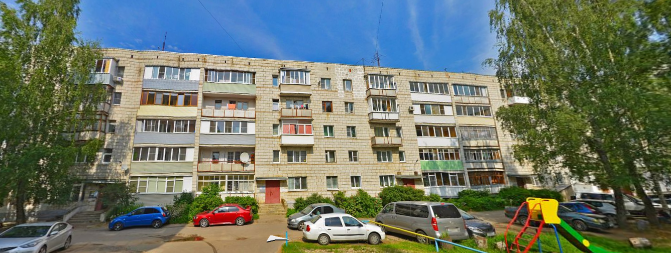 Продажа 1-комнатной квартиры 31 м² по адресу Кострома, микрорайон Малышково, Бер