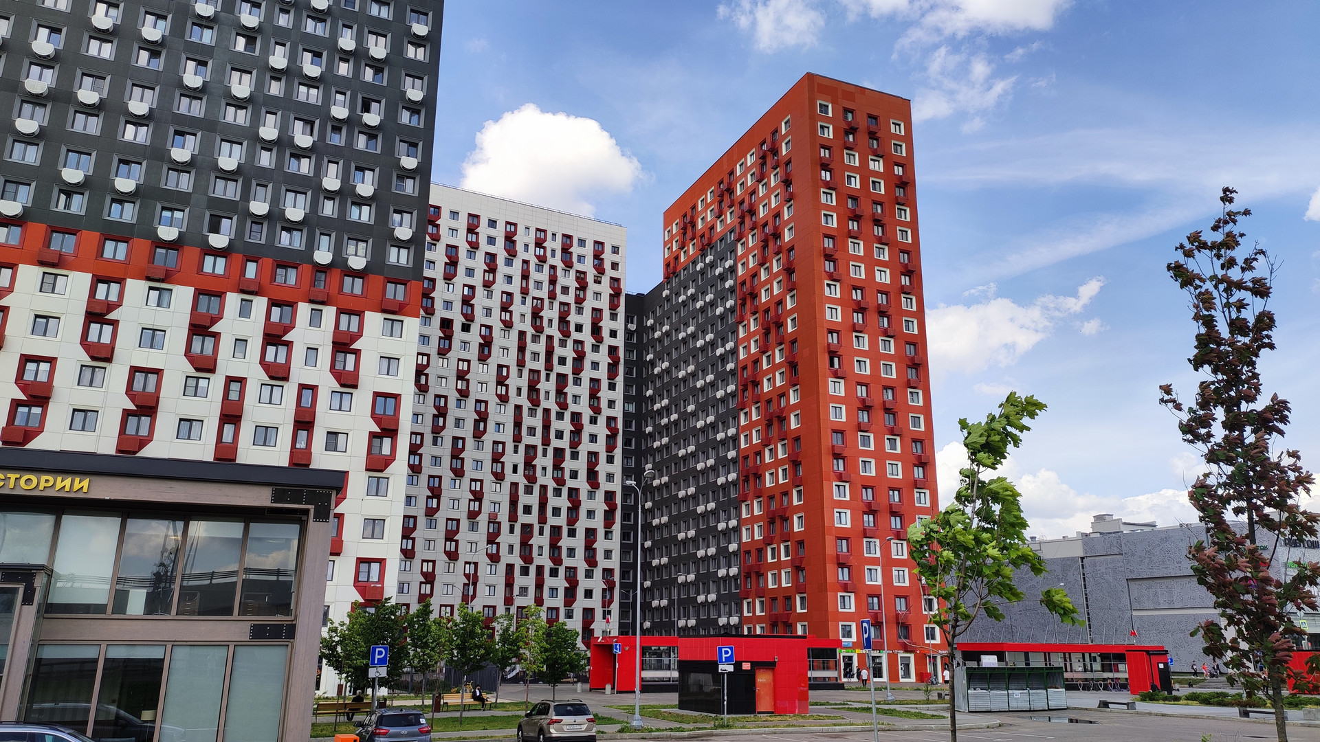Улица анны ахматовой москва
