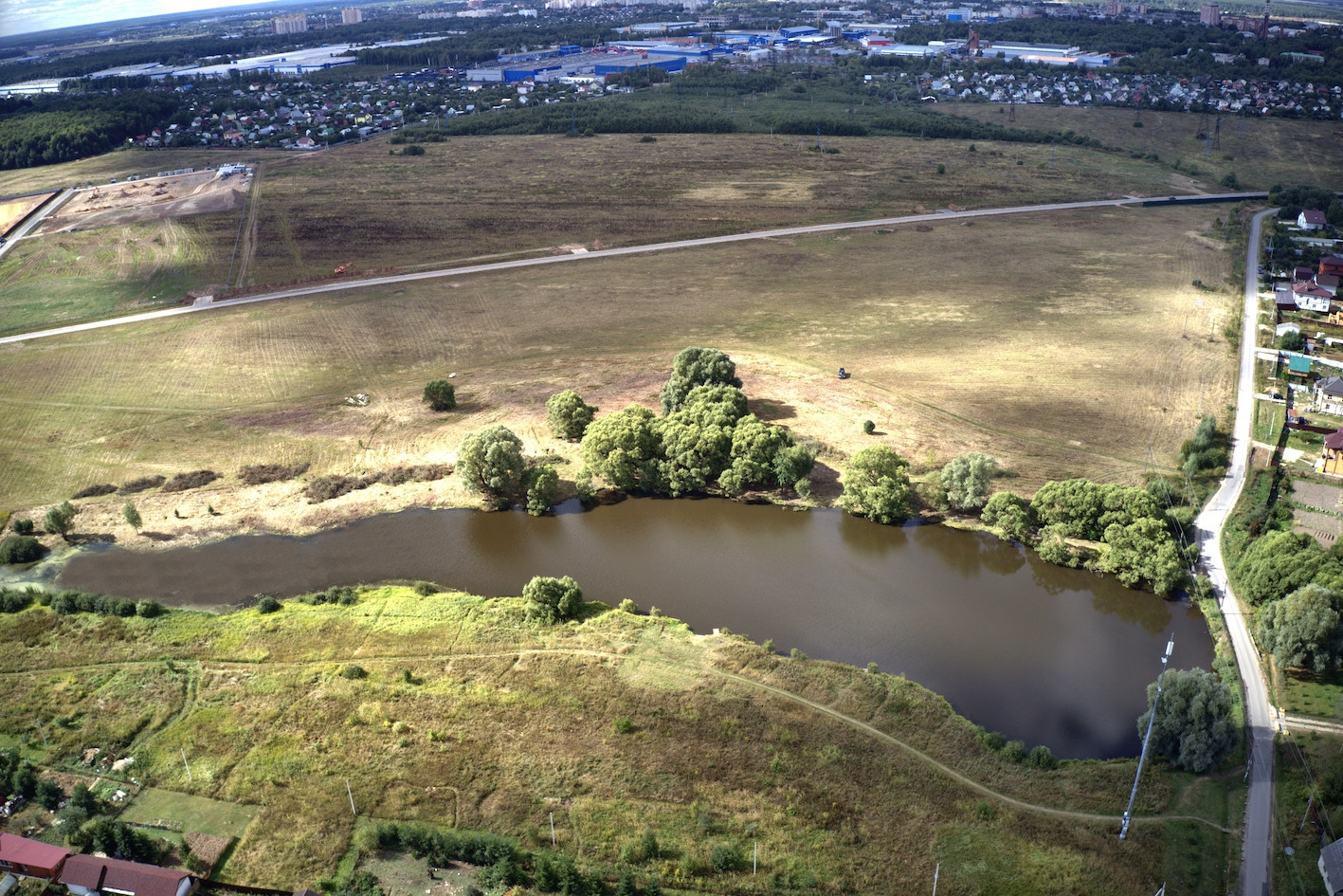 Купить Участок В Бережках Подольск