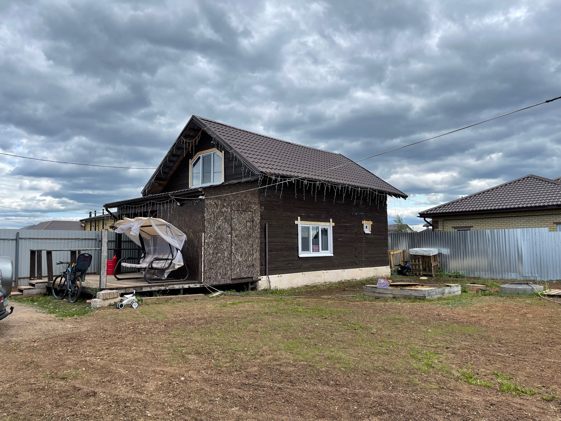 Купить Дом В Деревне Пермь