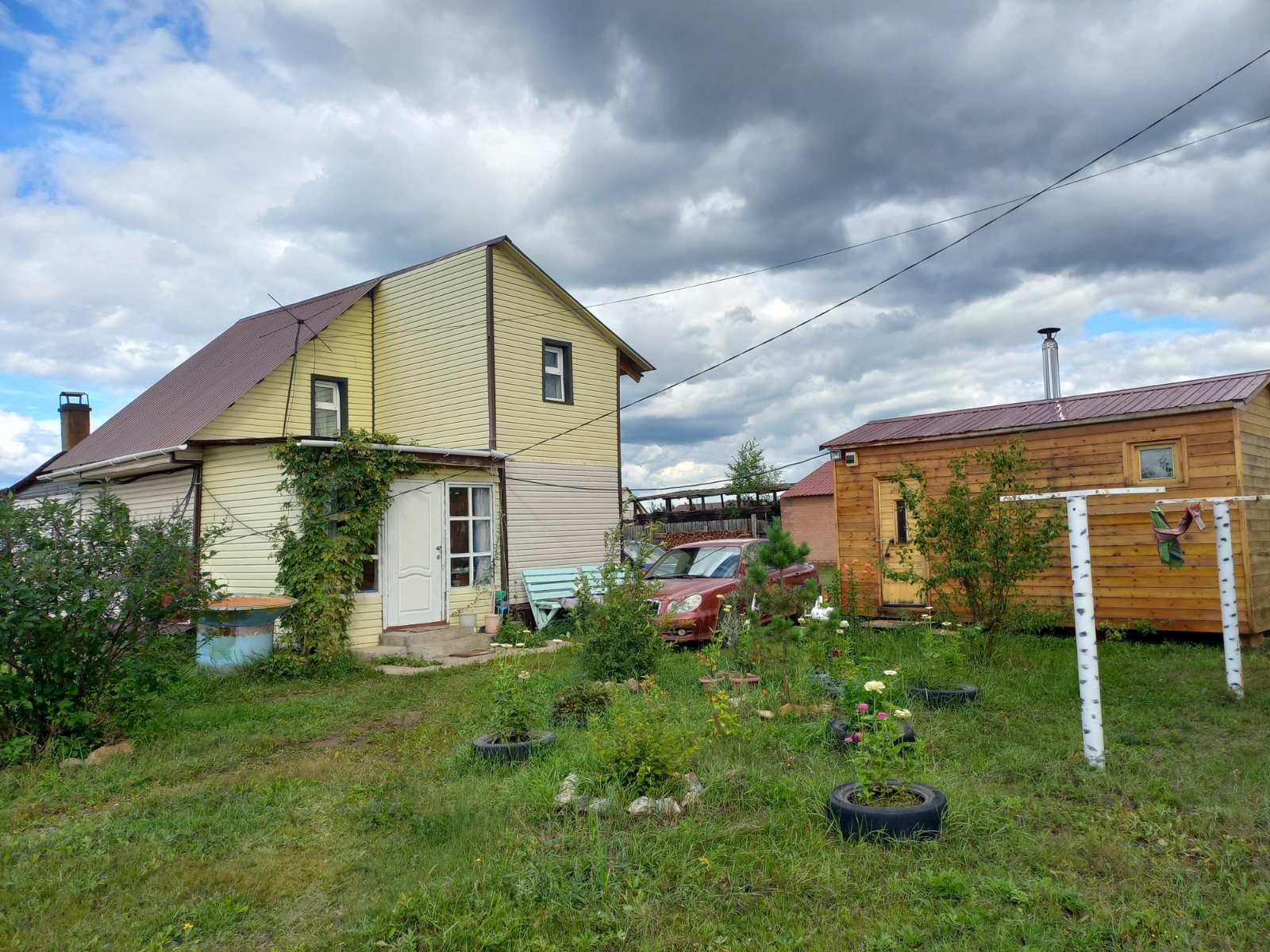 Купить дом, 77.4 м² по адресу Забайкальский край, Читинский район, село  Смоленка за 5 900 000 руб. в Домклик — поиск, проверка, безопасная сделка с  жильем в офисе Сбербанка.