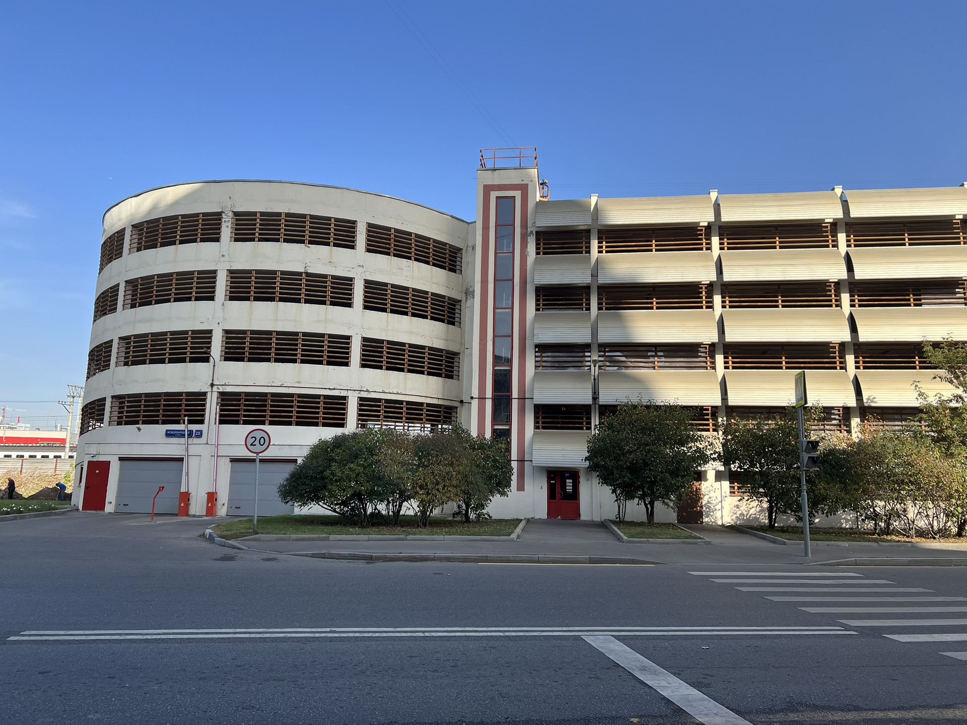 Hotel Marriott & Boulevard Kennedy.