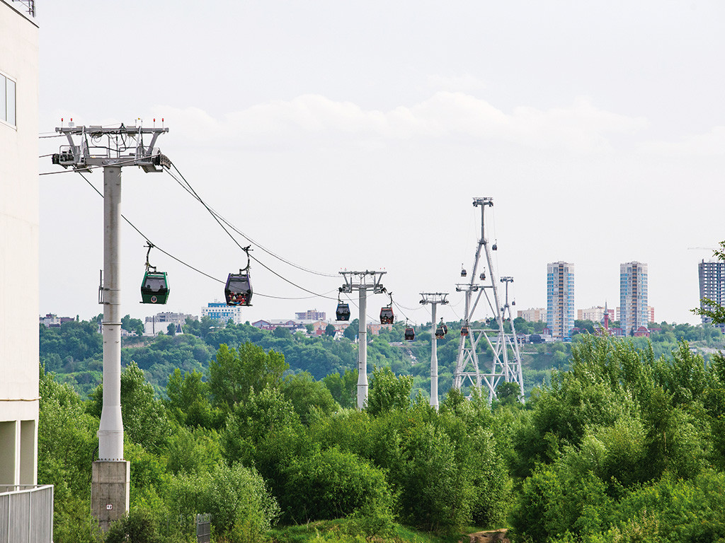 Канатная дорога в нижнем новгороде фото Купить 2-комнатную квартиру, 52 м² по адресу Нижегородская область, Бор, Первома