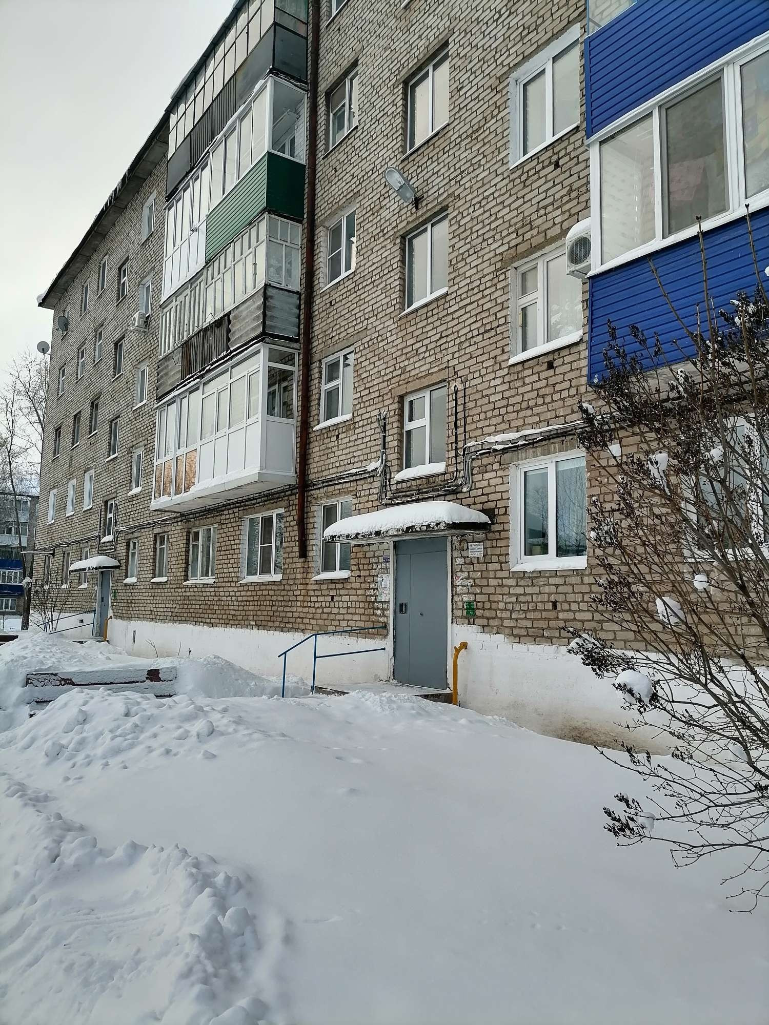 Купить 2-комнатную квартиру, 43.3 м² по адресу Пермский край, Чернушка ...
