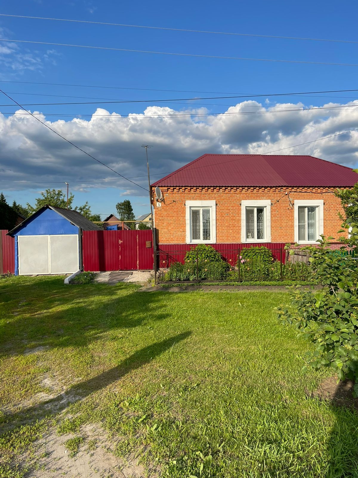 Купить часть дома по адресу Саратовская область, посёлок городского типа Базарный  Карабулак, Луговая улица, 5 за 2 050 000 руб. в Домклик — поиск, проверка,  безопасная сделка с жильем в офисе Сбербанка.