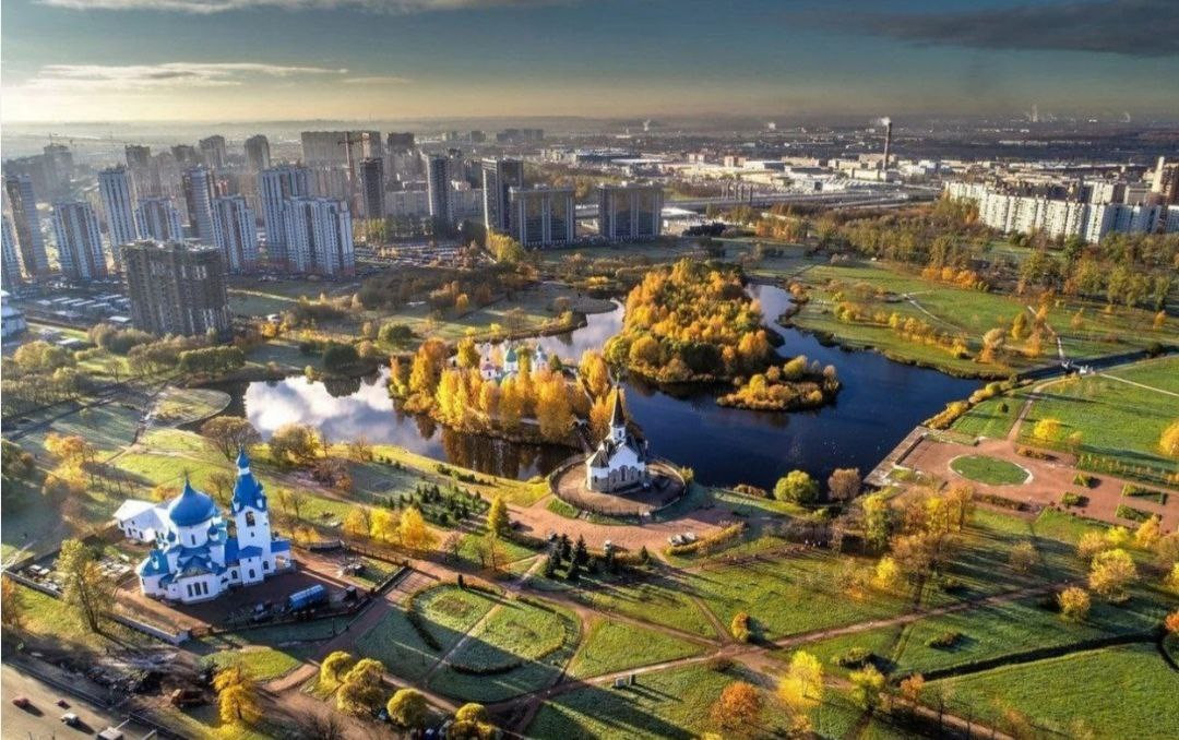 Парк городов героев санкт петербург фото Купить 3-комнатную квартиру, 64.18 м² по адресу Санкт-Петербург, Звездное, Моско