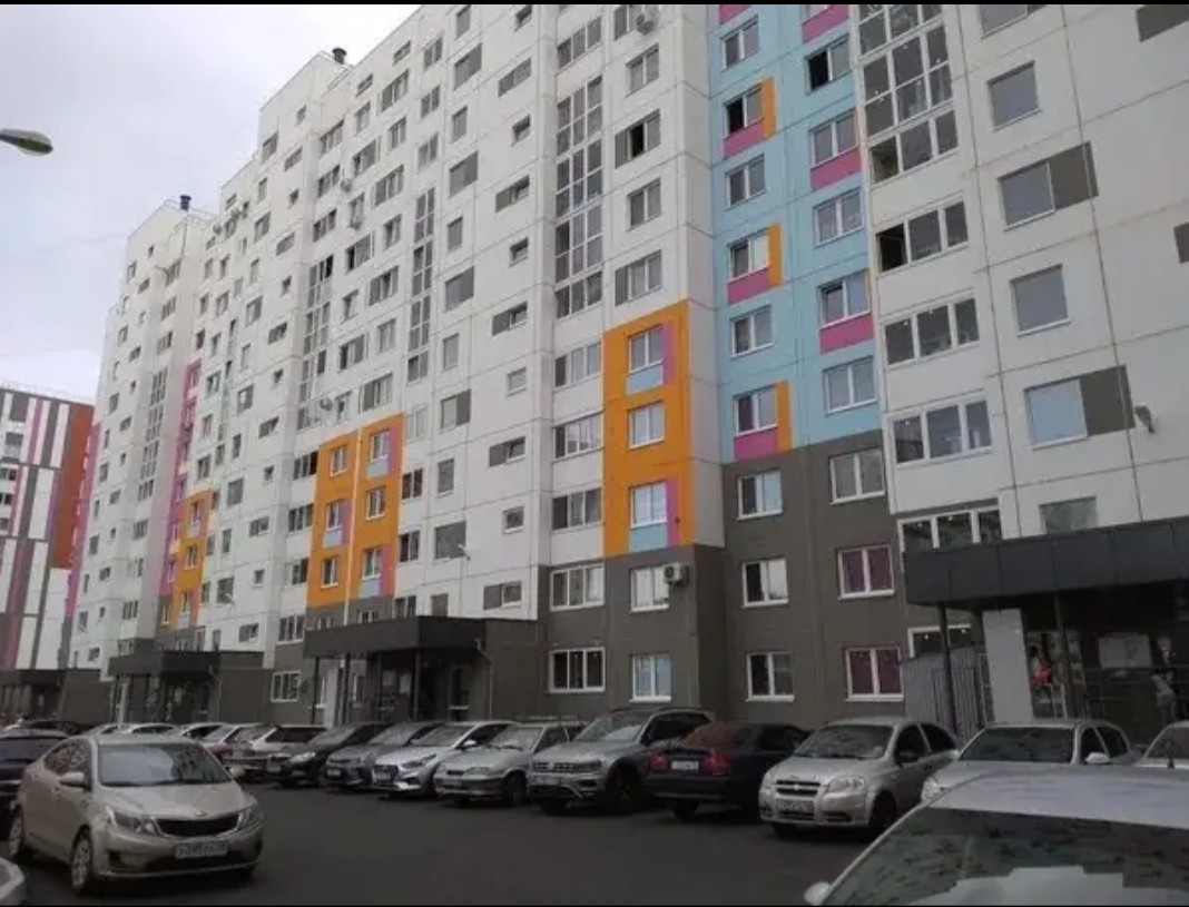 Поляничко оренбург фото Купить 1-комнатную квартиру, 43 м² по адресу Оренбург, 16-й м-н, Поляничко, 11/6