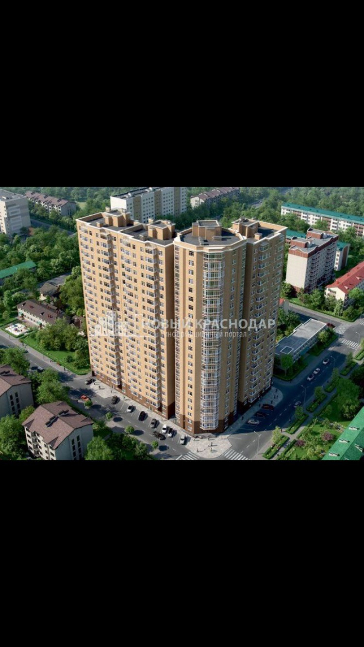 Купить 1-комнатную квартиру, 54 м² по адресу Краснодар, Центральный округ,  микрорайон Центральный, улица Леваневского, 187, 18 этаж за 7 300 000 руб.  в Домклик — поиск, проверка, безопасная сделка с жильем в офисе Сбербанка.