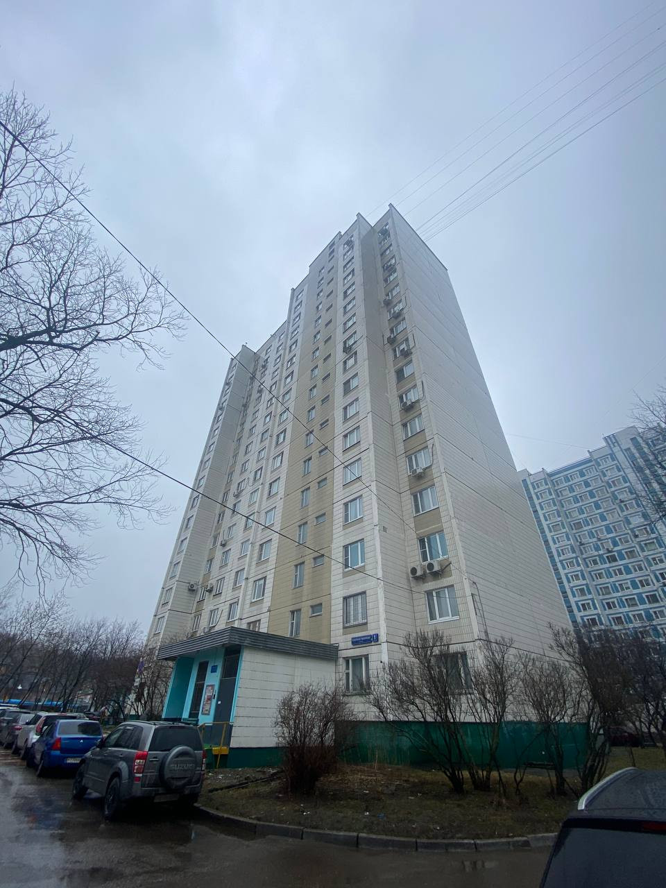 Улица генерала тюленева 1. Улица генерала тюленева 1