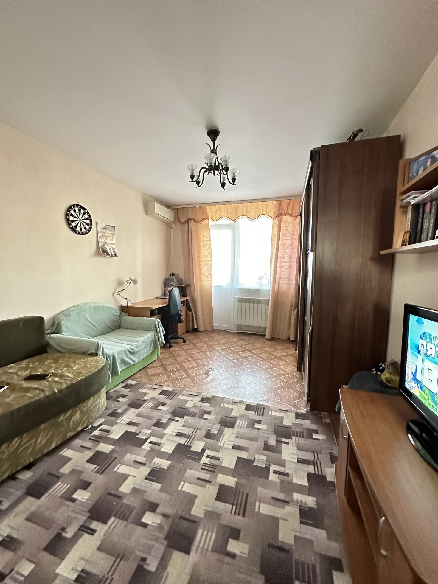 Купить 1-комнатную квартиру, 46.2 м² по адресу Оренбург, 20-й м-н ...