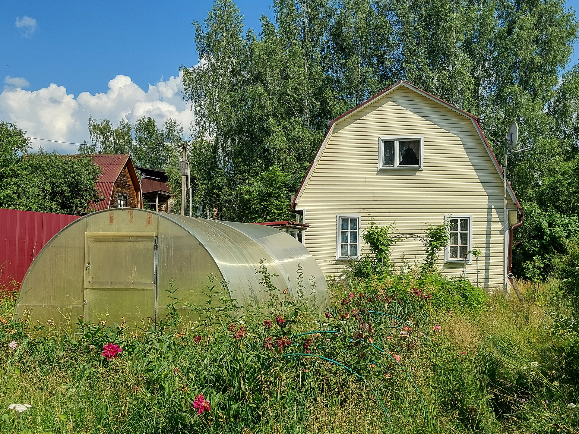 Купить дом, 40 м² по адресу Московская область, городской округ Клин,  деревня Новосёлки за 1 500 000 руб. в Домклик — поиск, проверка, безопасная  сделка с жильем в офисе Сбербанка.