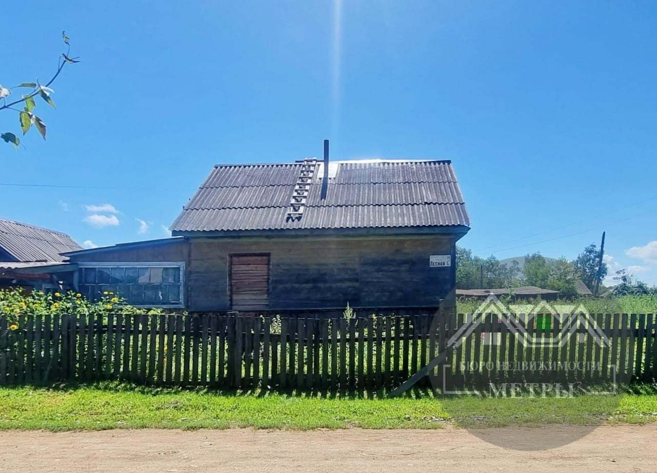 Купить дом, 35.4 м² по адресу Приморский край, село Чугуевка, Лесная улица,  2 за 1 750 000 руб. в Домклик — поиск, проверка, безопасная сделка с жильем  в офисе Сбербанка.