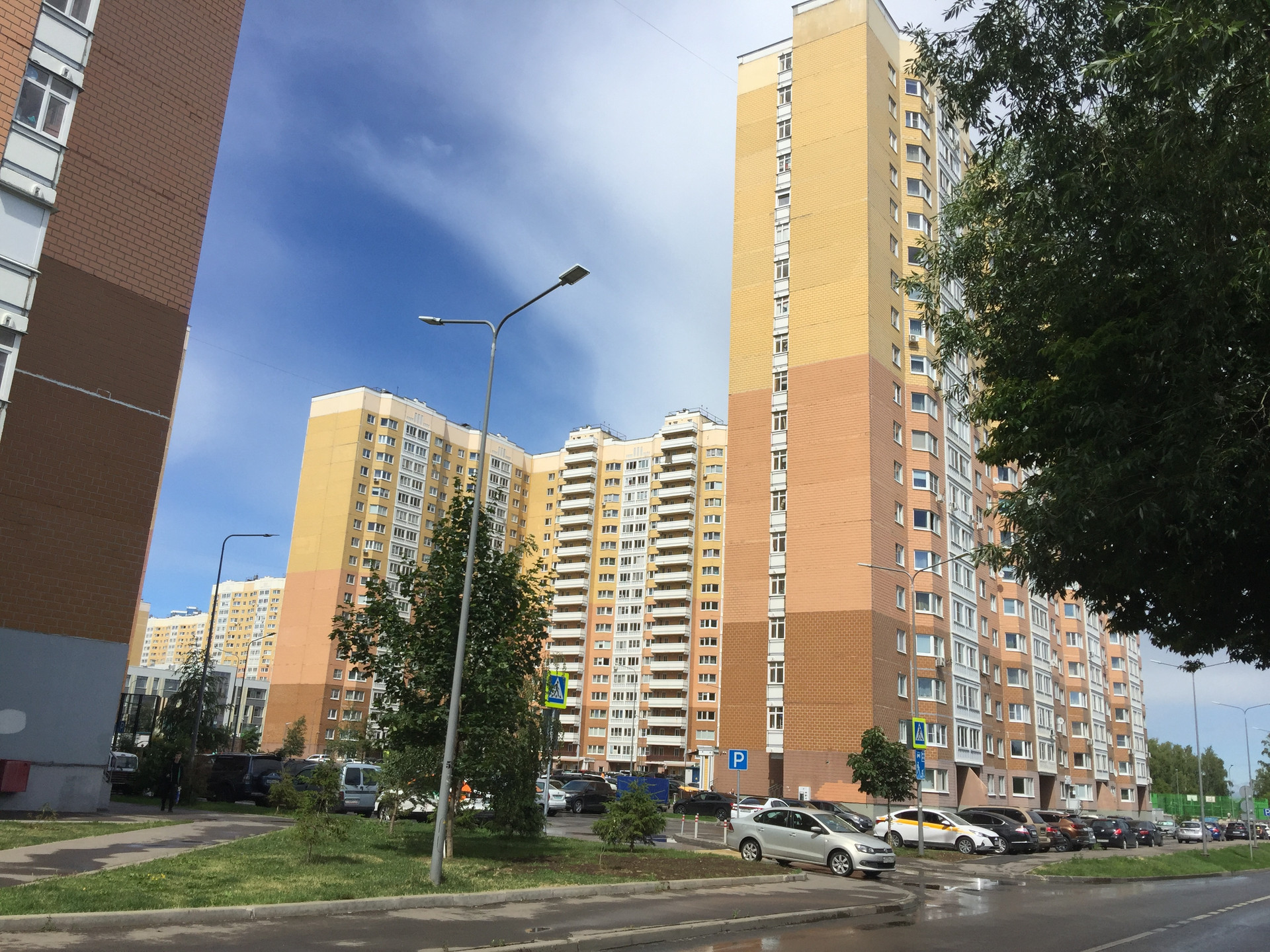Синявинская москва