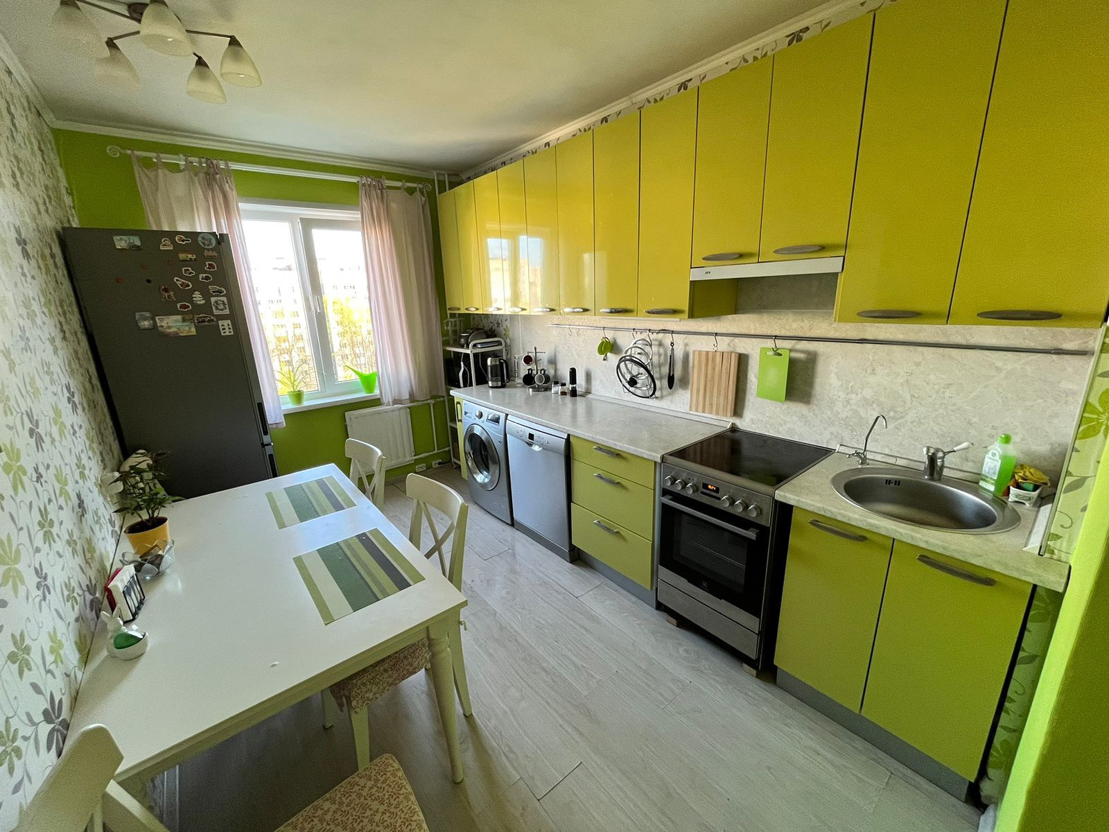 Купить 2-комнатную квартиру, 55.5 м² по адресу Санкт-Петербург ...