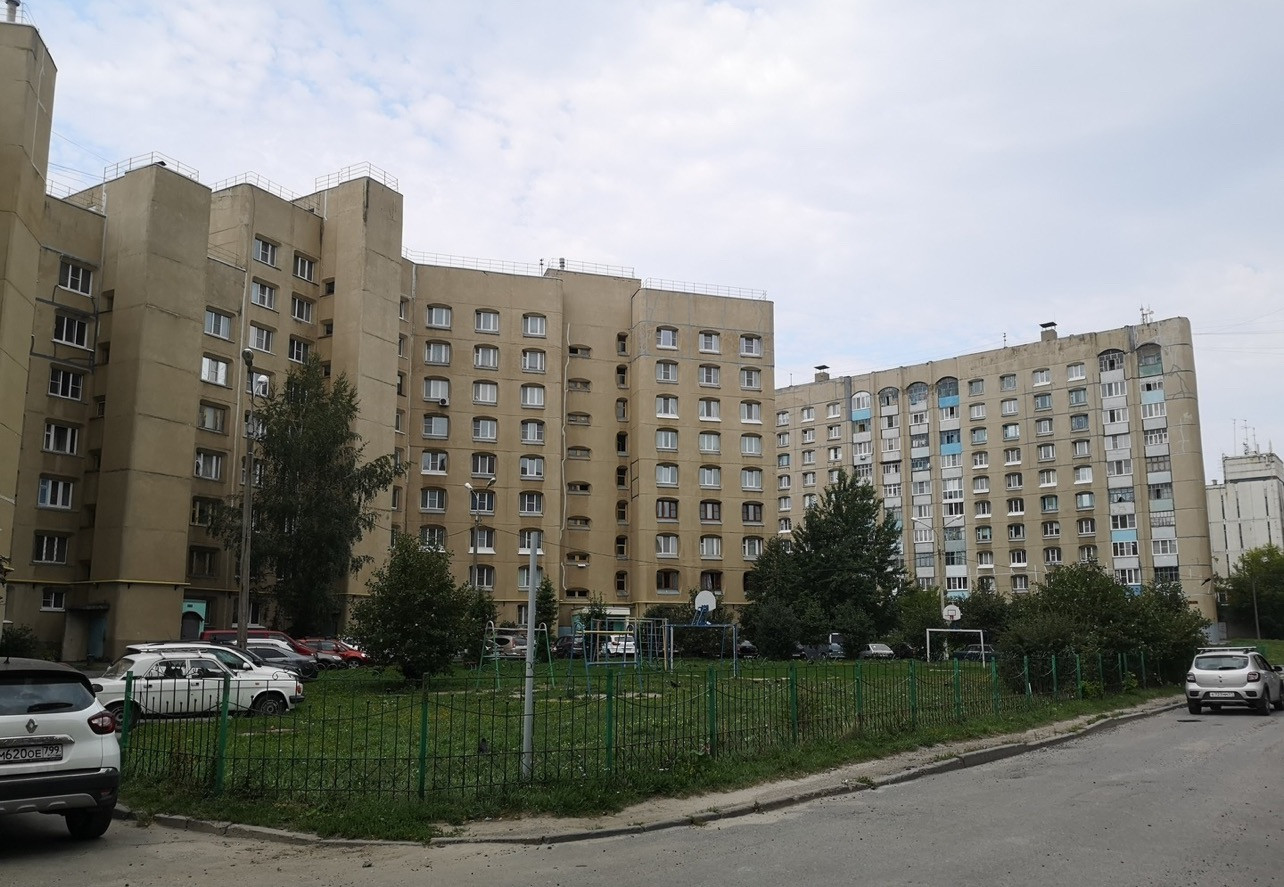 12 микрорайон волжский
