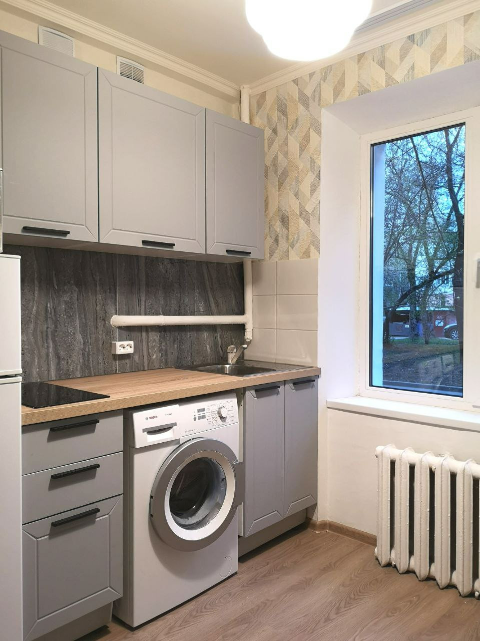 Купить 1-комнатную квартиру, 31 м² по адресу Москва, Минская улица, 6 ...