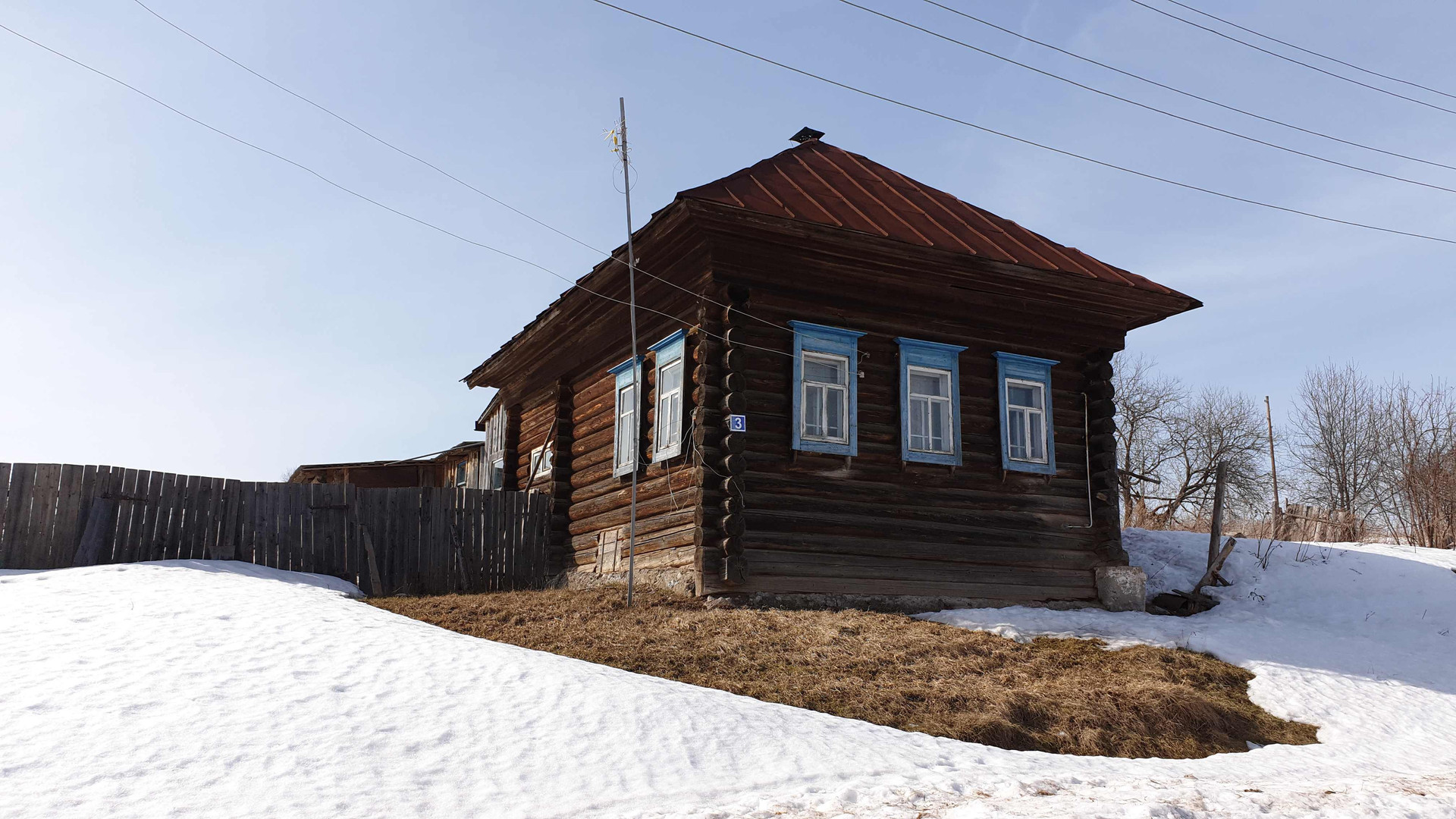 Купить Дом В Деревне Нытвенский Район