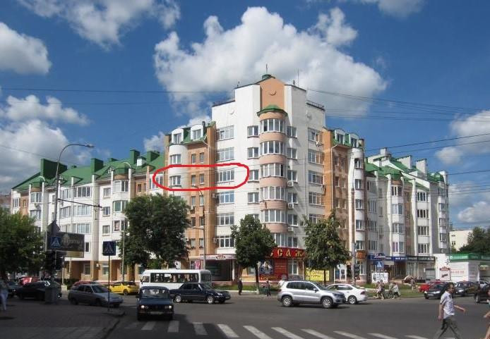 Пассаж комсомольская ул 62 орел фото Купить 3-комнатную квартиру, 106.9 м² по адресу Орел, улица Комсомольская, 62, 5