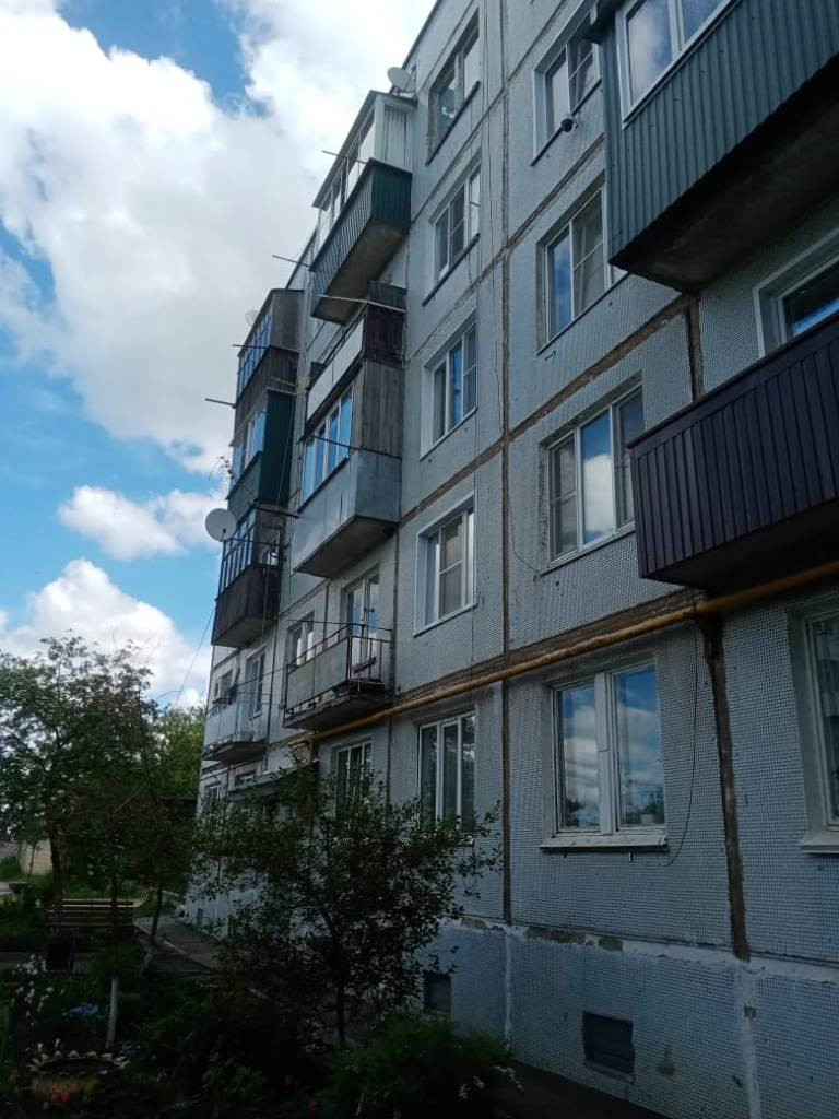 Купить 1-комнатную квартиру, 30.8 м² по адресу Тамбовская область, Моршанск,  улица 7-й Городок, 107, 1 этаж за 950 000 руб. в Домклик — поиск, проверка,  безопасная сделка с жильем в офисе Сбербанка.