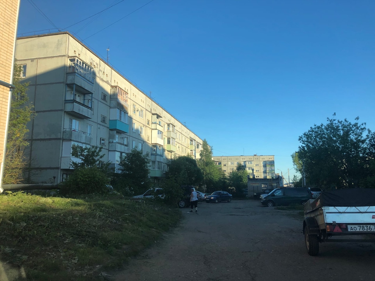 Купить 2-комнатную квартиру, 48 м² по адресу Вологодская область, город  Грязовец, улица Пылаевых, 50, 5 этаж за 1 250 000 руб. в Домклик — поиск,  проверка, безопасная сделка с жильем в офисе Сбербанка.