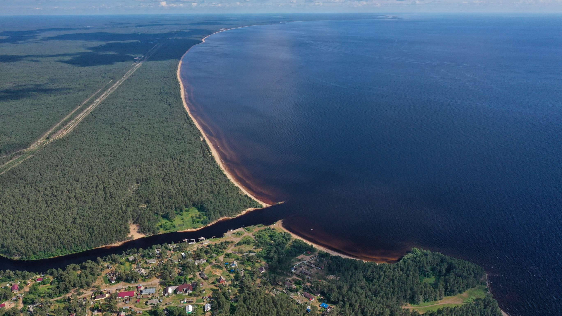 Видлицы пляж