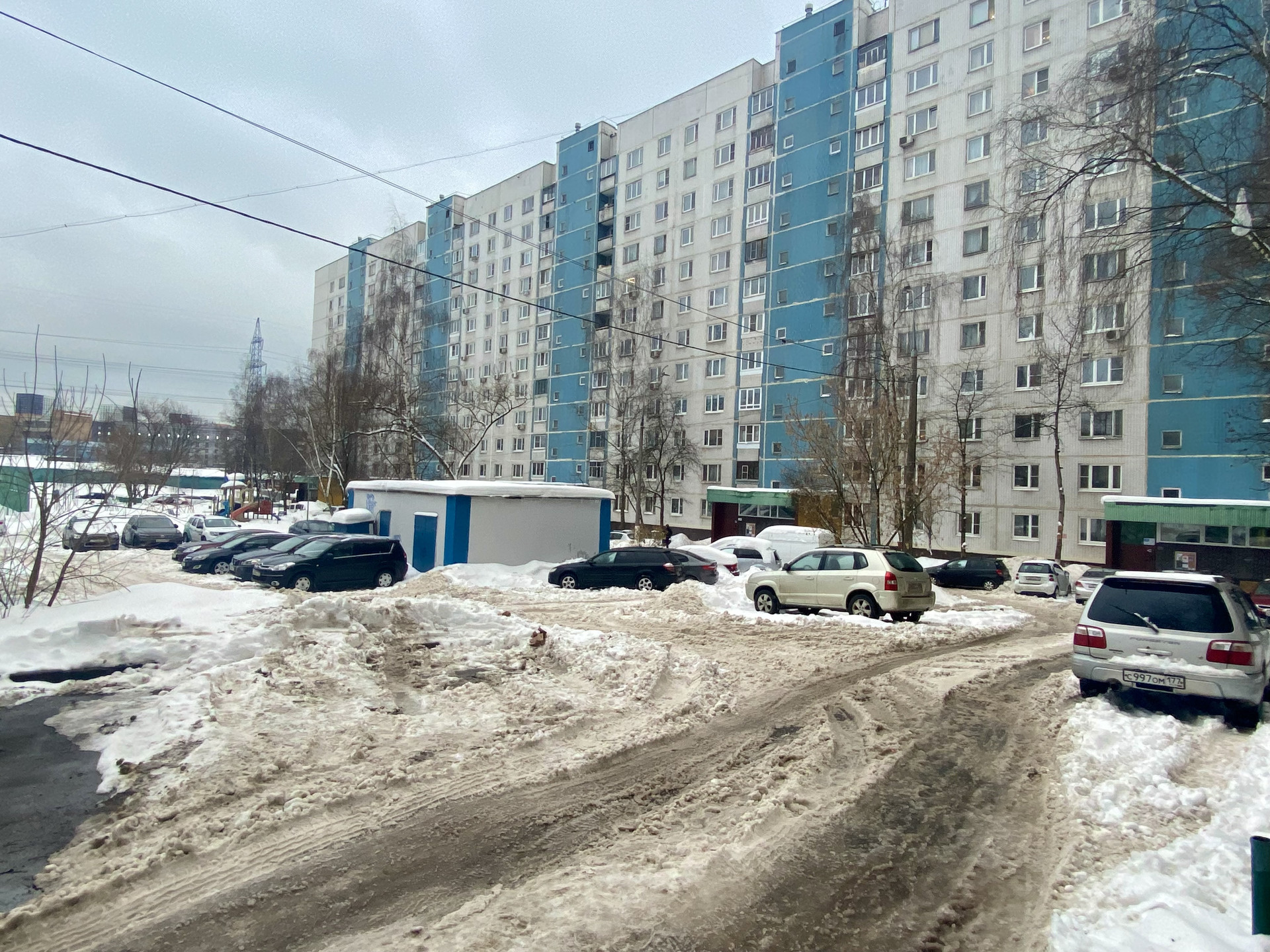 Купить 3-комнатную квартиру, 62 м² по адресу Москва, улица Корнейчука