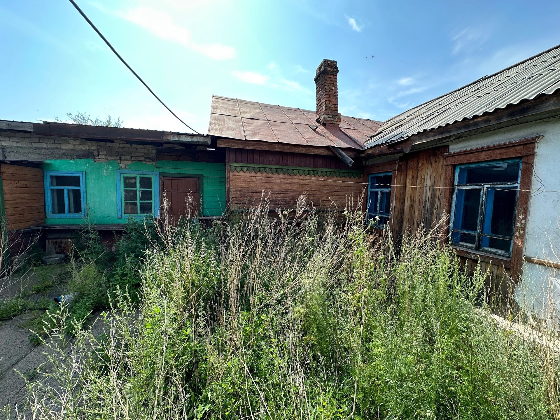 Дома в забайкальском крае цены фото Купить дом, 59.7 м² по адресу Забайкальский край, пгт Оловянная за 450 000 руб. 