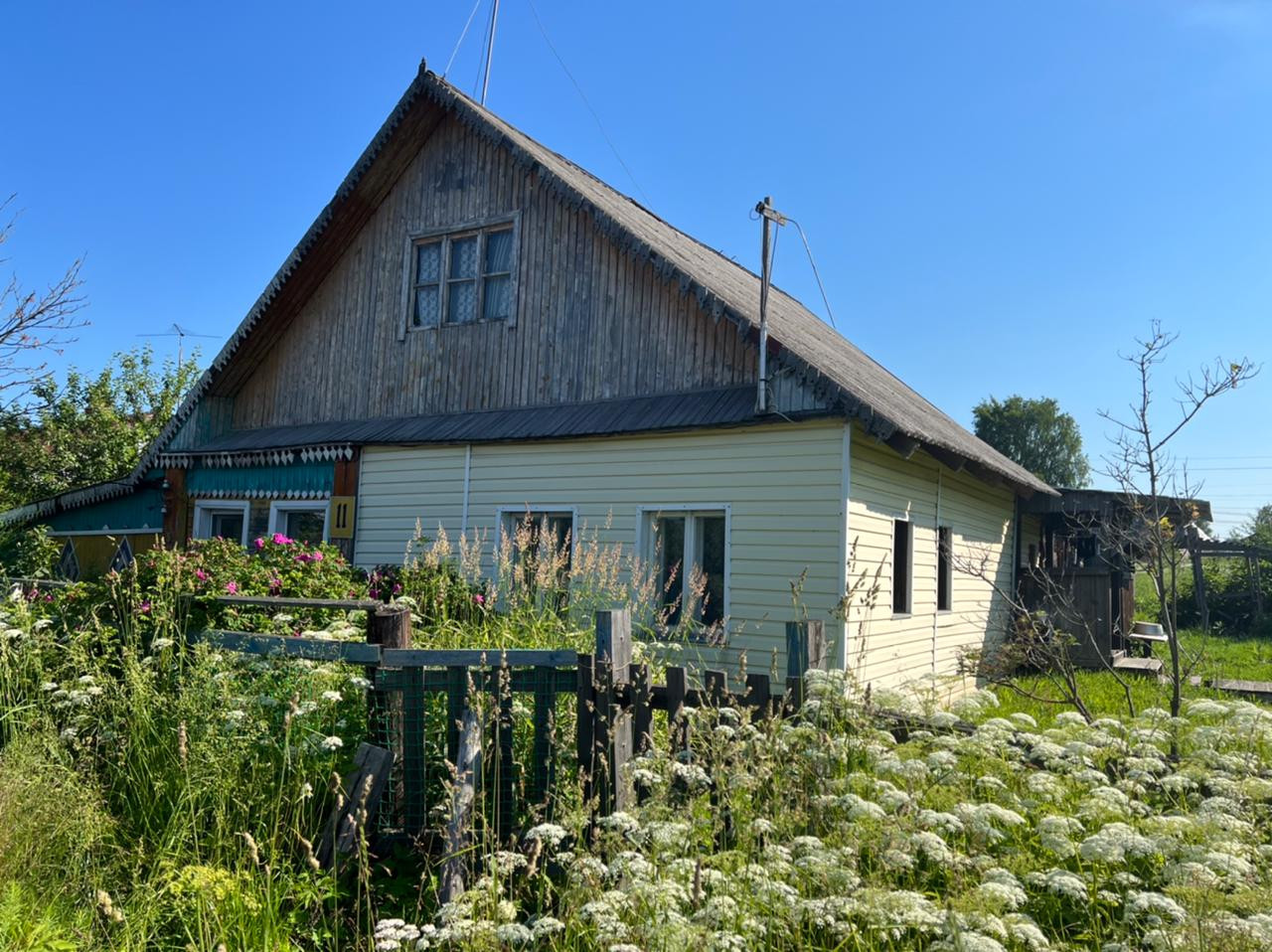 Купить дом, 63.7 м² по адресу Республика Карелия, Прионежский район,  посёлок Шуя, Южная улица, 11 за 1 200 000 руб. в Домклик — поиск, проверка,  безопасная сделка с жильем в офисе Сбербанка.