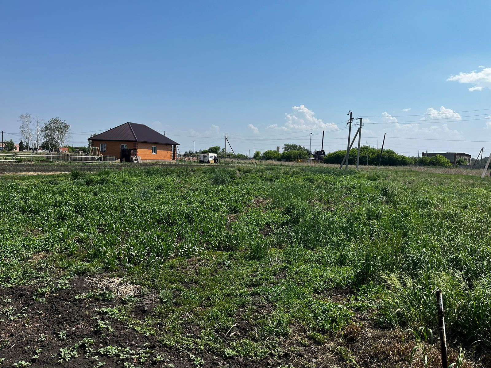 Купить Дом В Деревне Петровка Омского Района