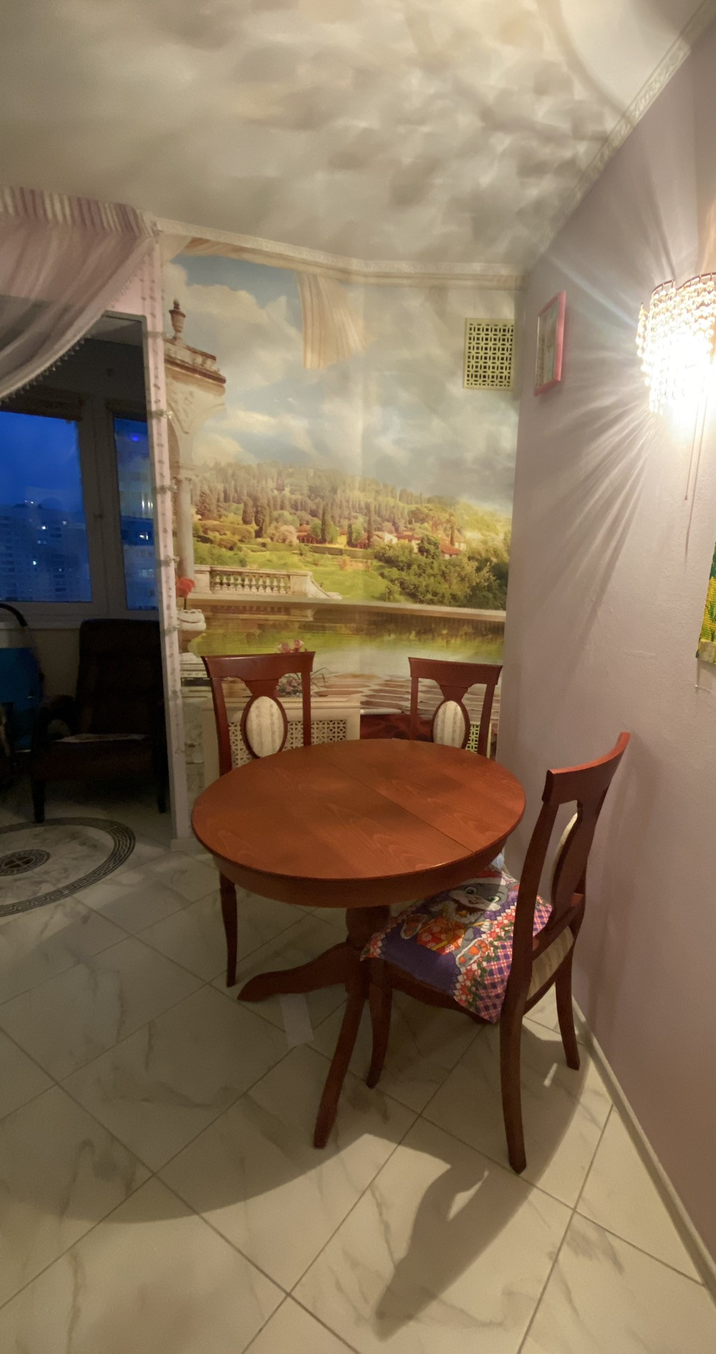 Купить 1-комнатную квартиру, 45 м² по адресу Московская область ...