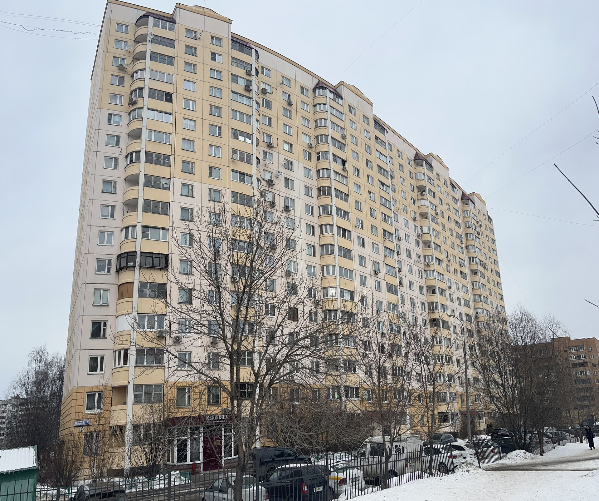 Купить 3-комнатную квартиру, 77.6 м² по адресу Московская область,  Долгопрудный, Новый бульвар, 18, 15 этаж, метро станция Долгопрудная за 15  500 000 руб. в Домклик — поиск, проверка, безопасная сделка с жильем в  офисе Сбербанка.