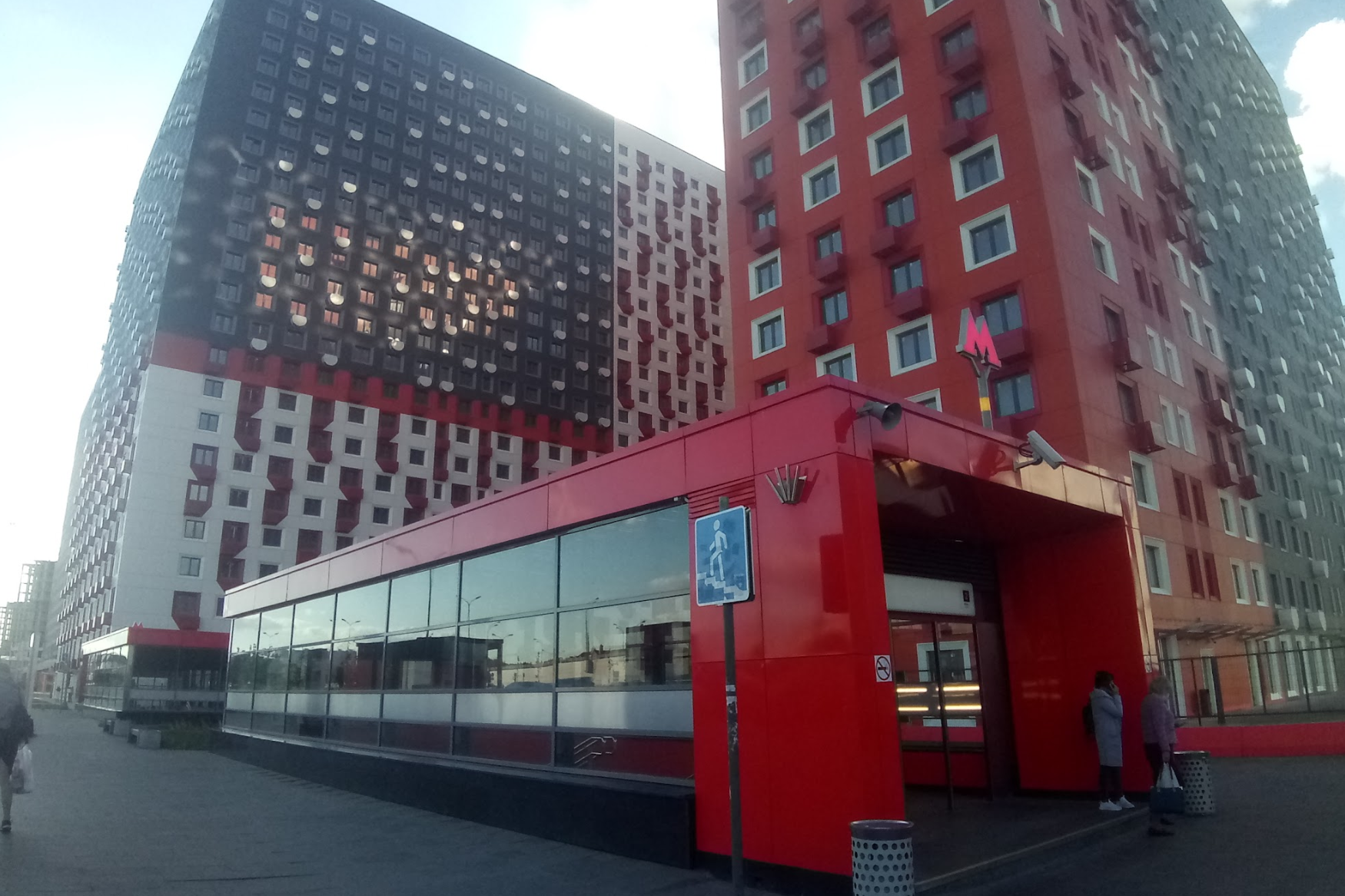 Улица анны ахматовой москва