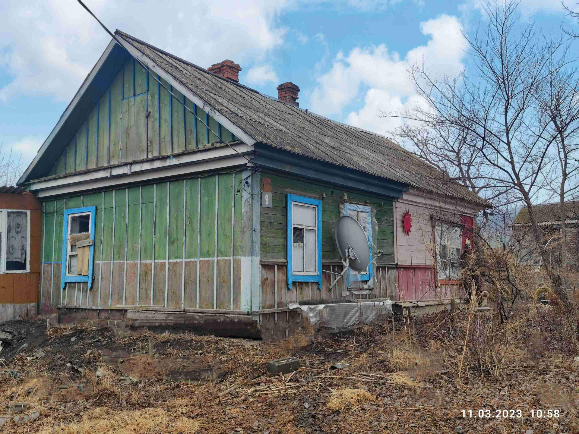 Купить дом, 21 м² по адресу Приморский край, Партизанский муниципальный  округ, село Владимиро-Александровское за 1 300 000 руб. в Домклик — поиск,  проверка, безопасная сделка с жильем в офисе Сбербанка.