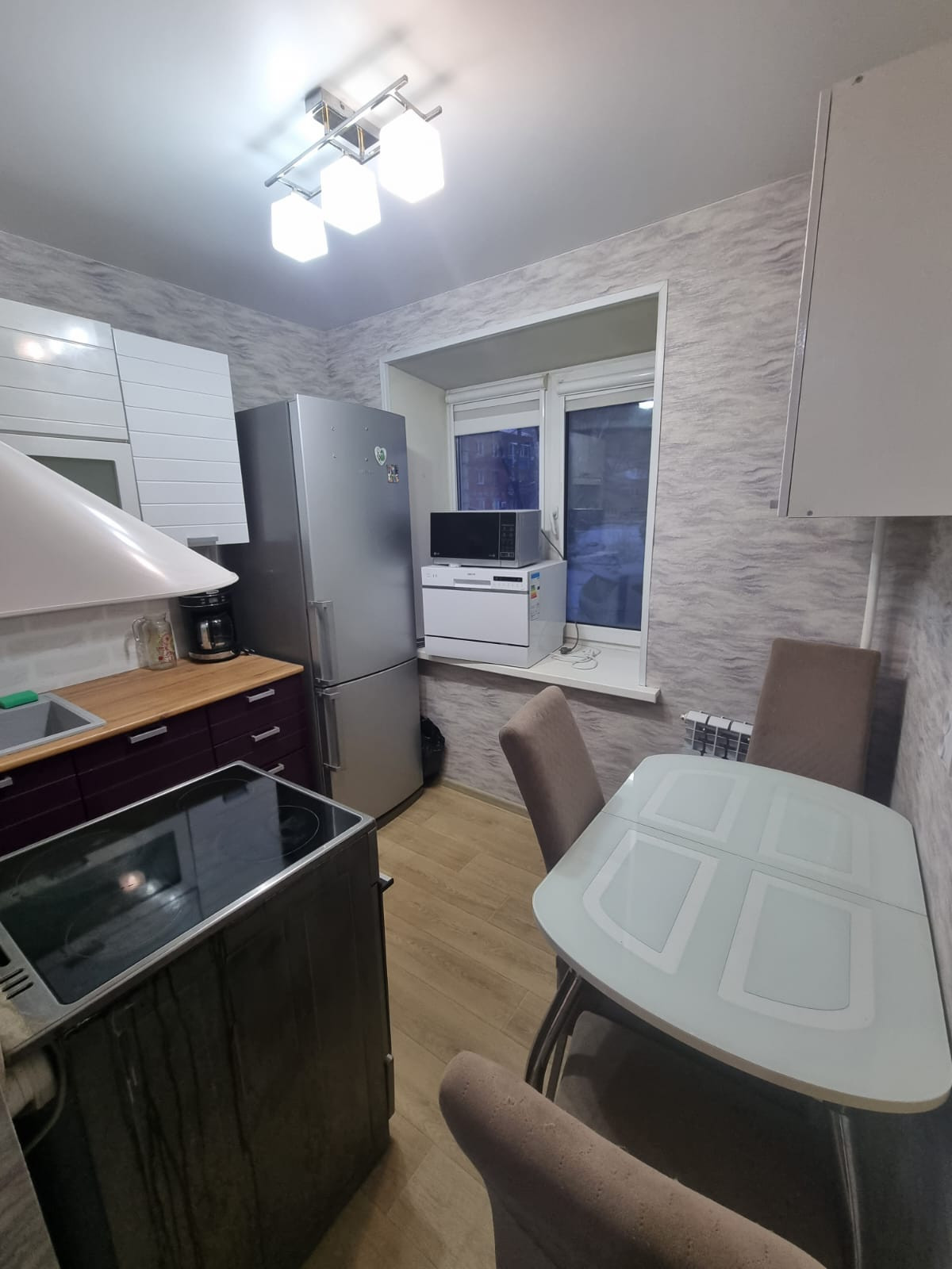 Купить 2-комнатную квартиру, 47 м² по адресу Приморский край, село  Михайловка, 1-й квартал, 3, 1 этаж за 6 100 000 руб. в Домклик — поиск,  проверка, безопасная сделка с жильем в офисе Сбербанка.