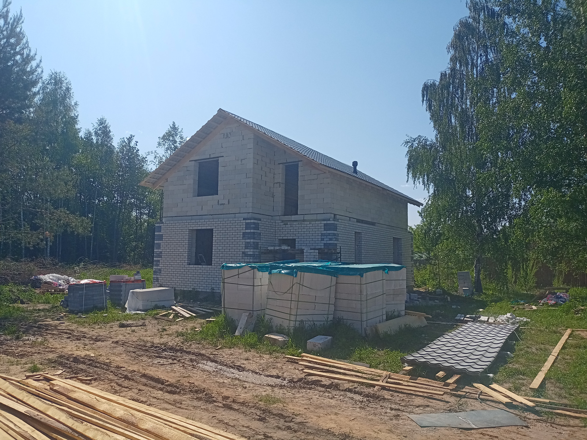 Купить дом, 145 м² по адресу Тверская область, Калининский район, Черногубовское  сельское поселение, деревня Новое Брянцево, улица Быкова за 7 000 000 руб.  в Домклик — поиск, проверка, безопасная сделка с жильем в офисе Сбербанка.