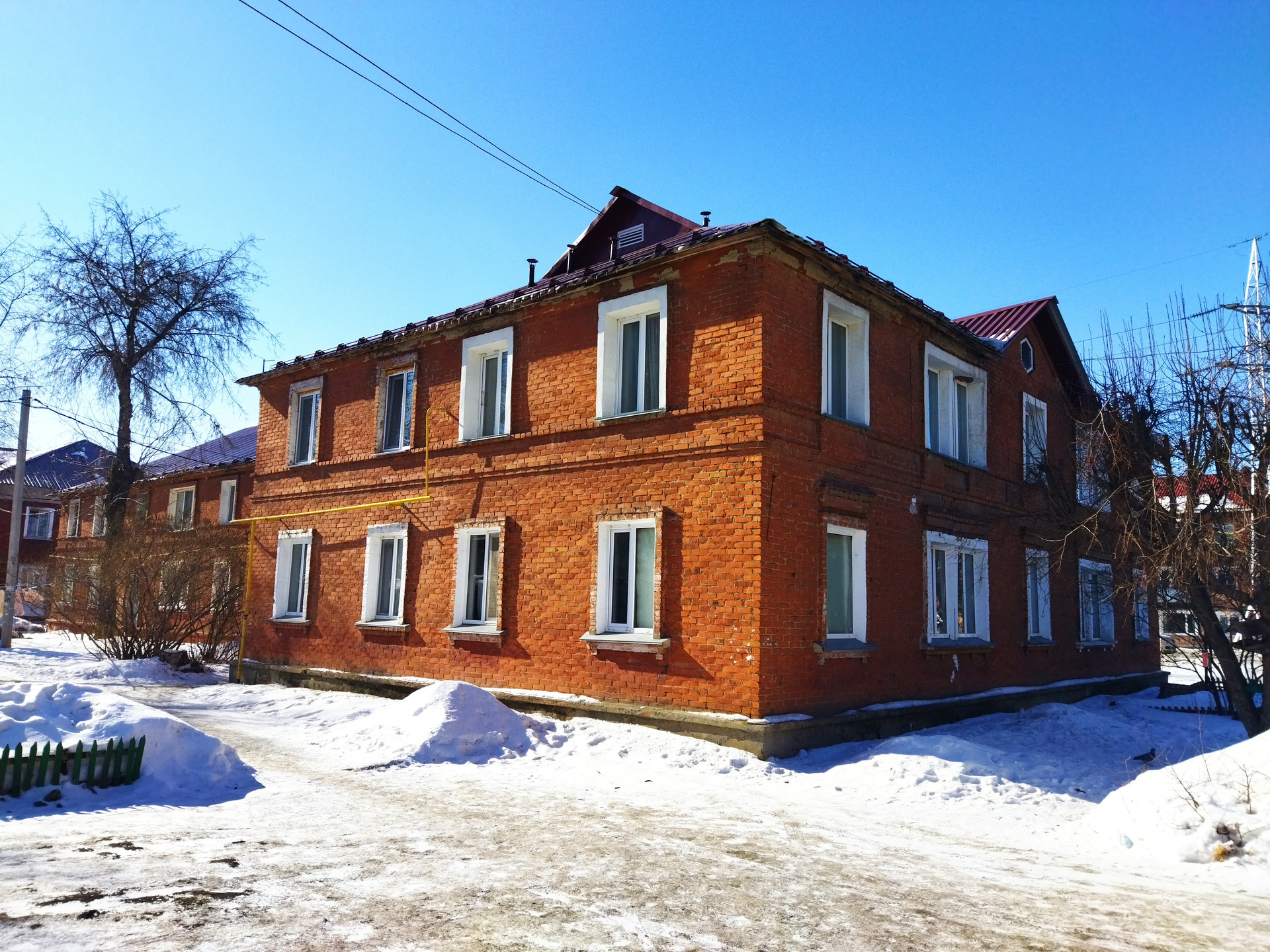 Дом В Омске Купить Вторичное