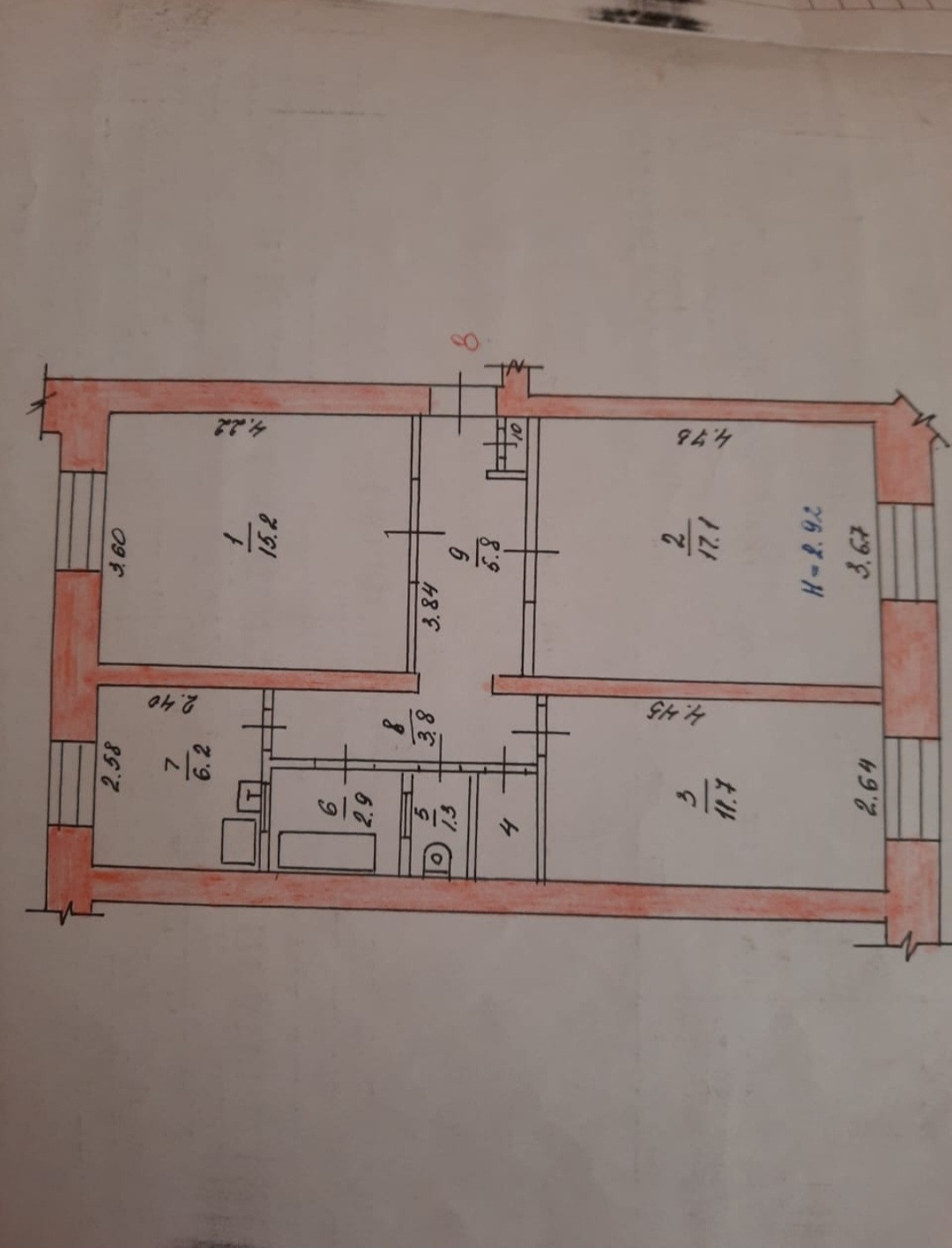 Купить 3-комнатную квартиру, 65.5 м² по адресу Хабаровский край,  Верхнебуреинский район, рабочий посёлок Чегдомын, Строительная улица, 13, 1  этаж за 2 500 000 руб. в Домклик — поиск, проверка, безопасная сделка с  жильем в офисе Сбербанка.