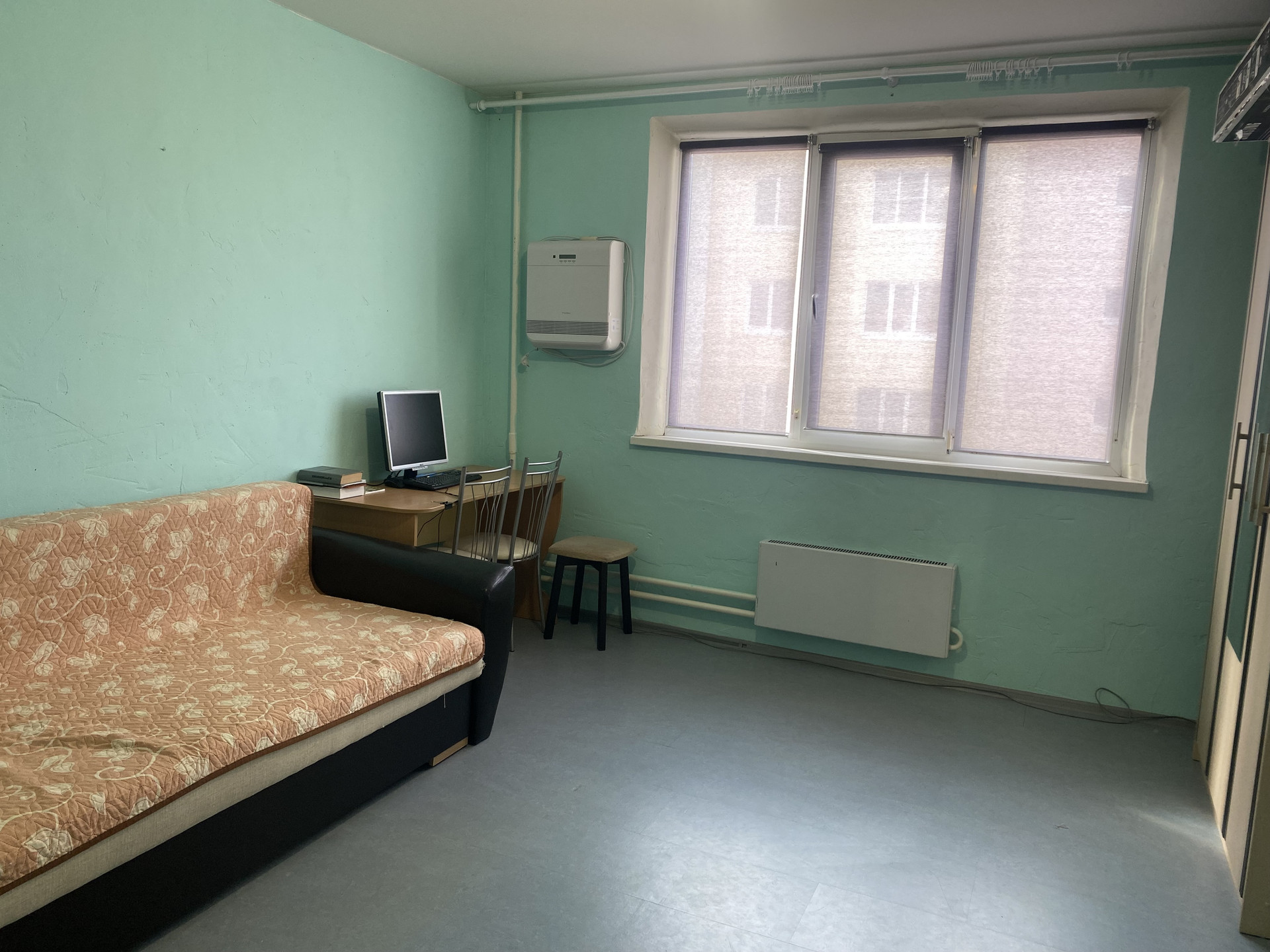 Купить 1-комнатную квартиру, 39 м² по адресу Московская область ...