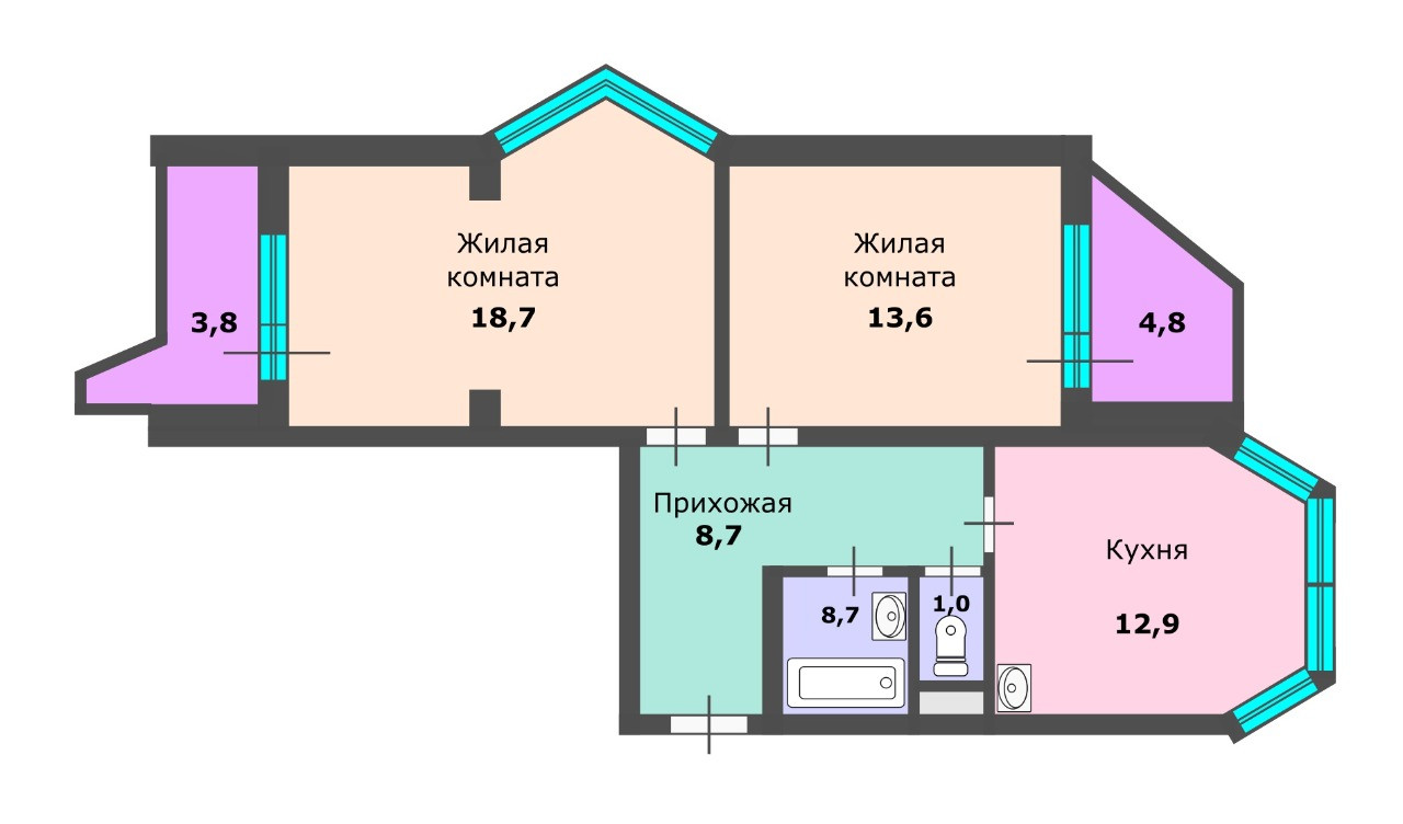 Снять квартиру бориса пастернака