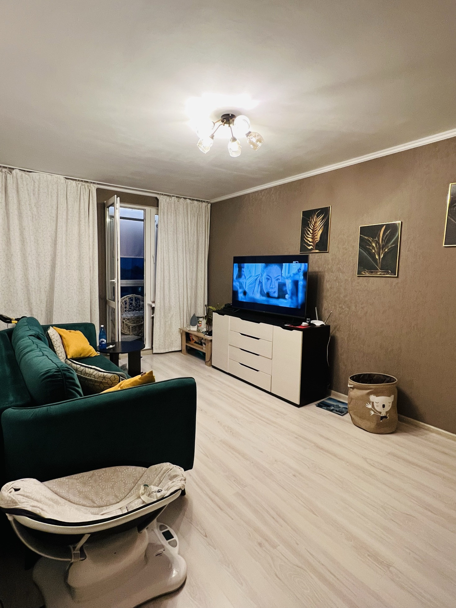 Купить 2-комнатную квартиру, 46.5 м² по адресу Ленинградская область ...