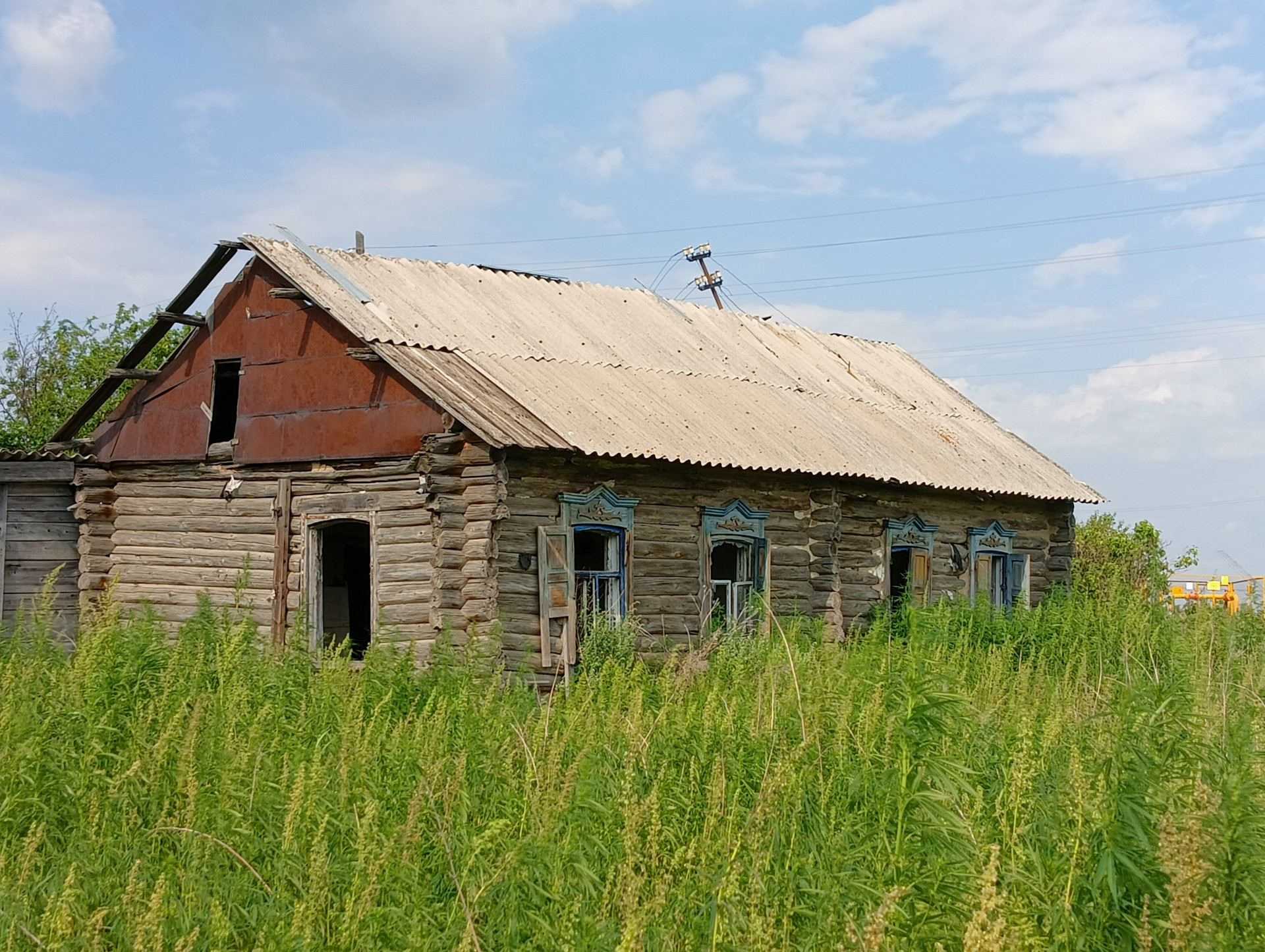 Купить дом, 36.8 м² по адресу Курганская область, Варгашинский  муниципальный округ, село Сычёво за 250 000 руб. в Домклик — поиск,  проверка, безопасная сделка с жильем в офисе Сбербанка.