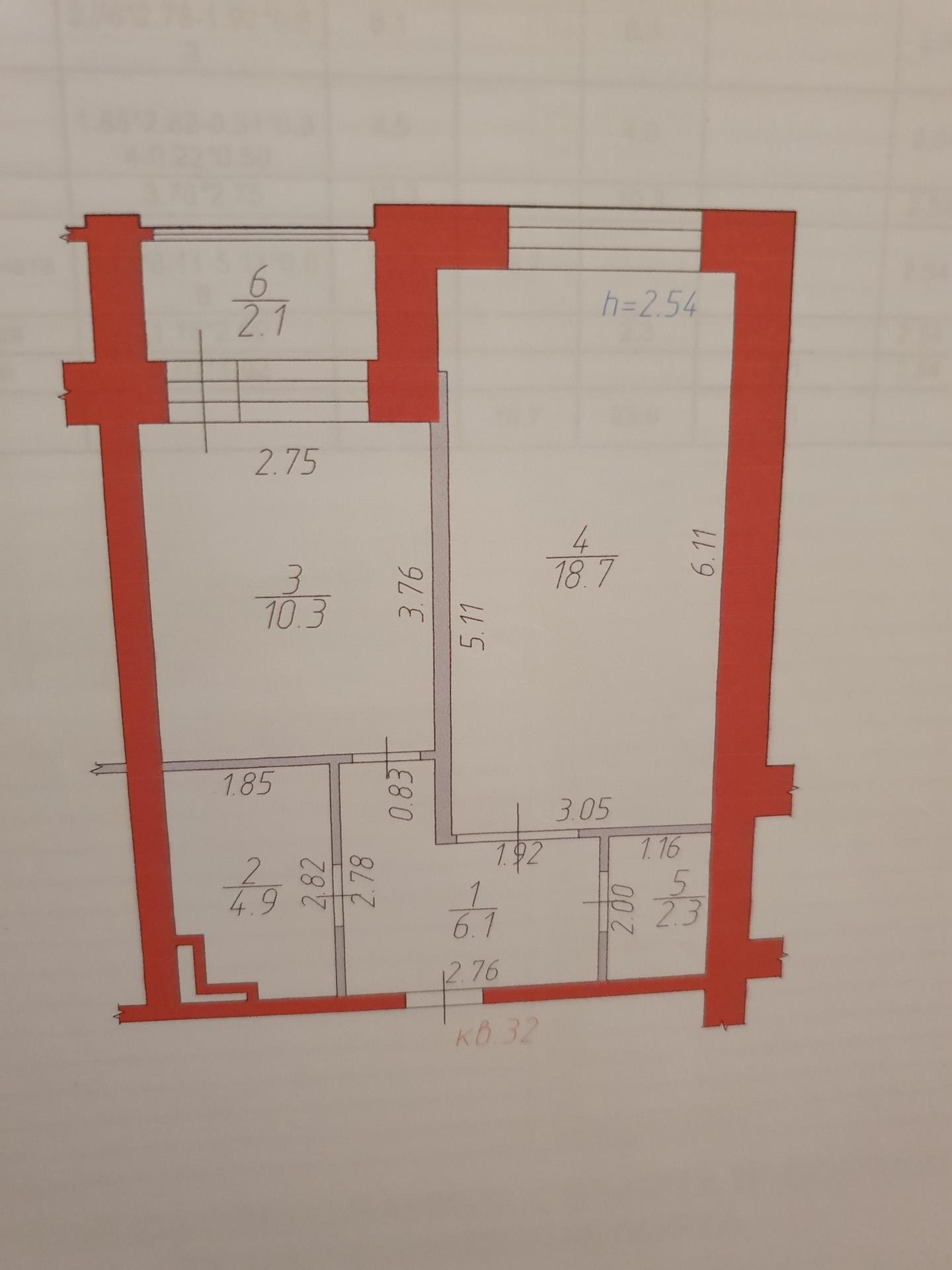 Купить Квартиру Папанина 18