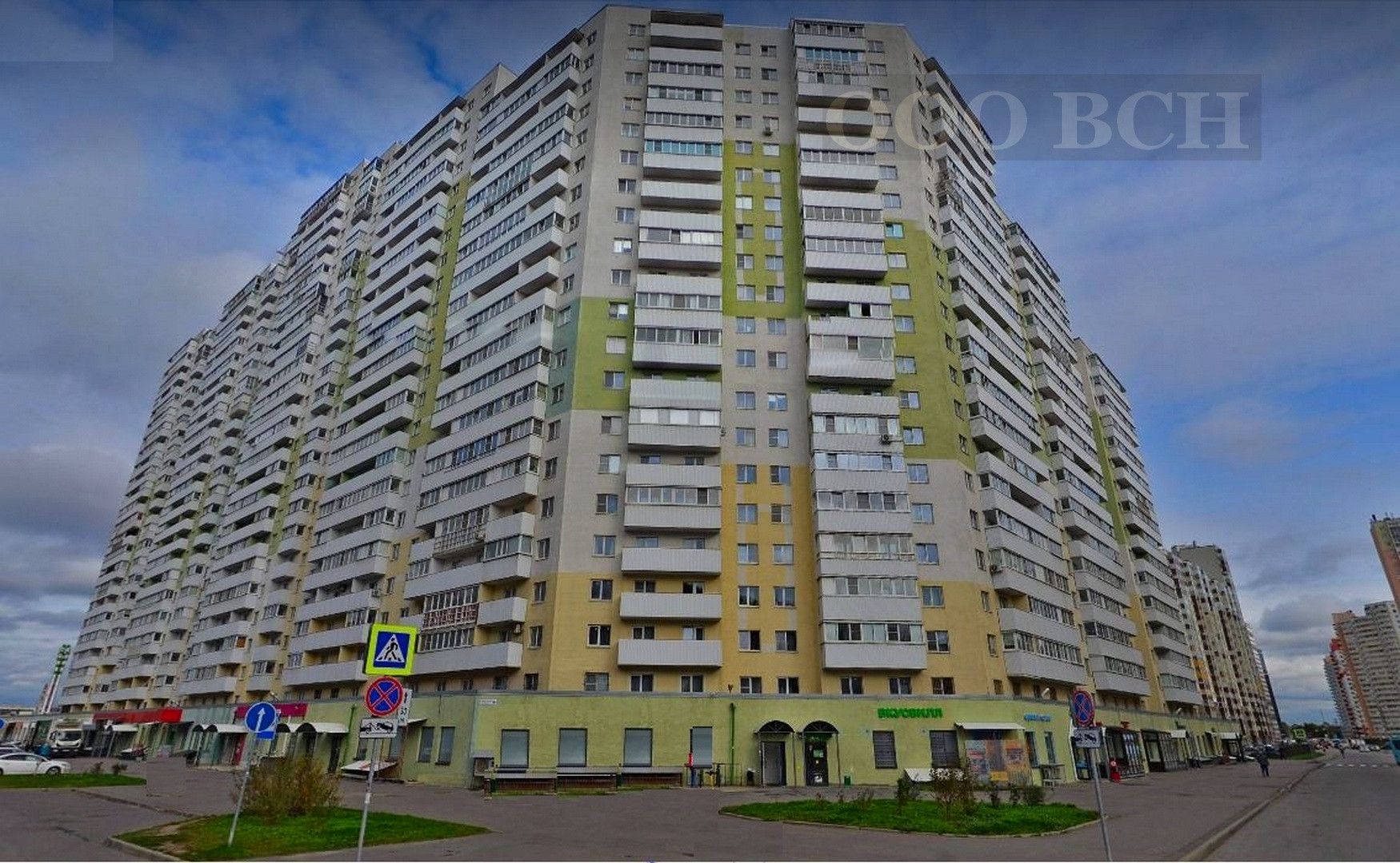 Сдам однокомнатную квартиру 46.2м² просп. Старорусский, …