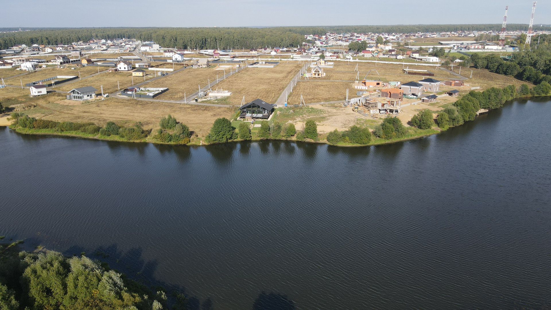 Купить Участок У Воды Каширское Шоссе