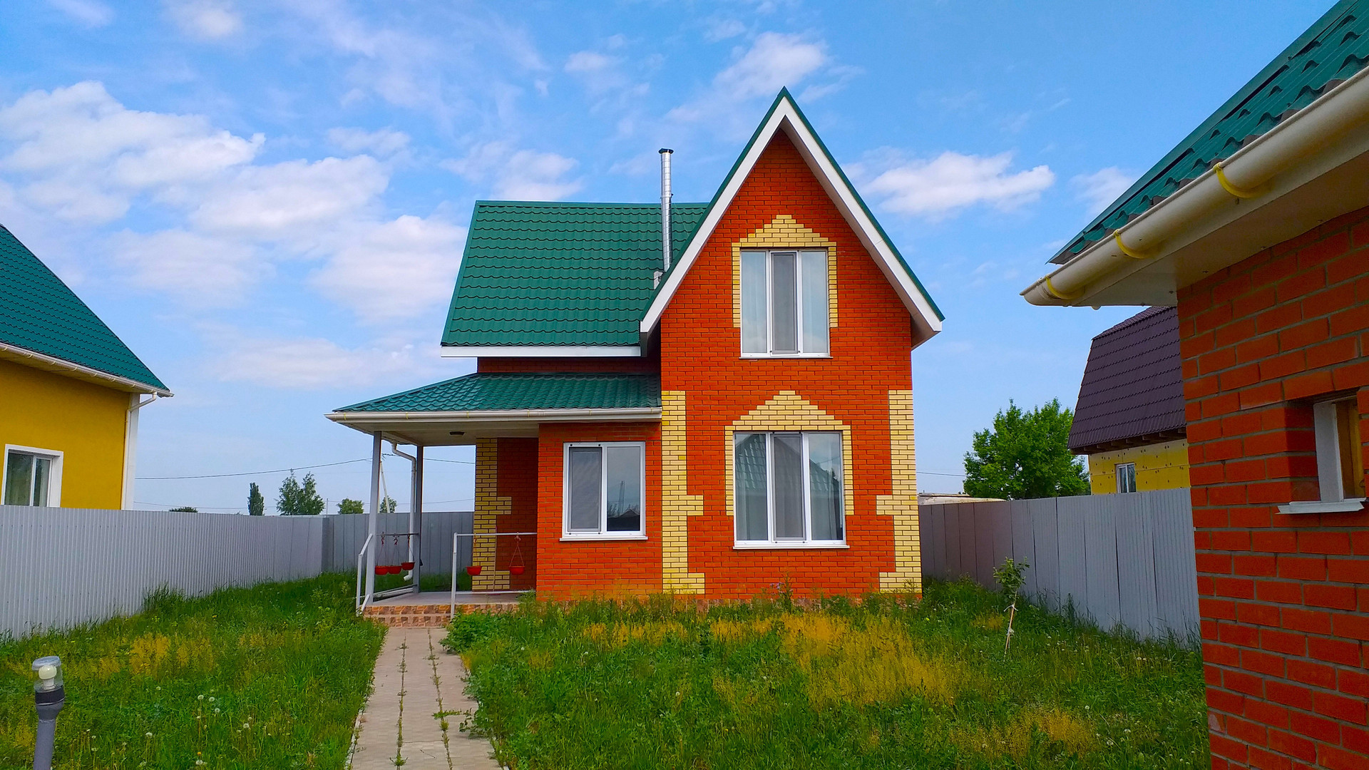 Купить Дом В Омском Районе Новоомский