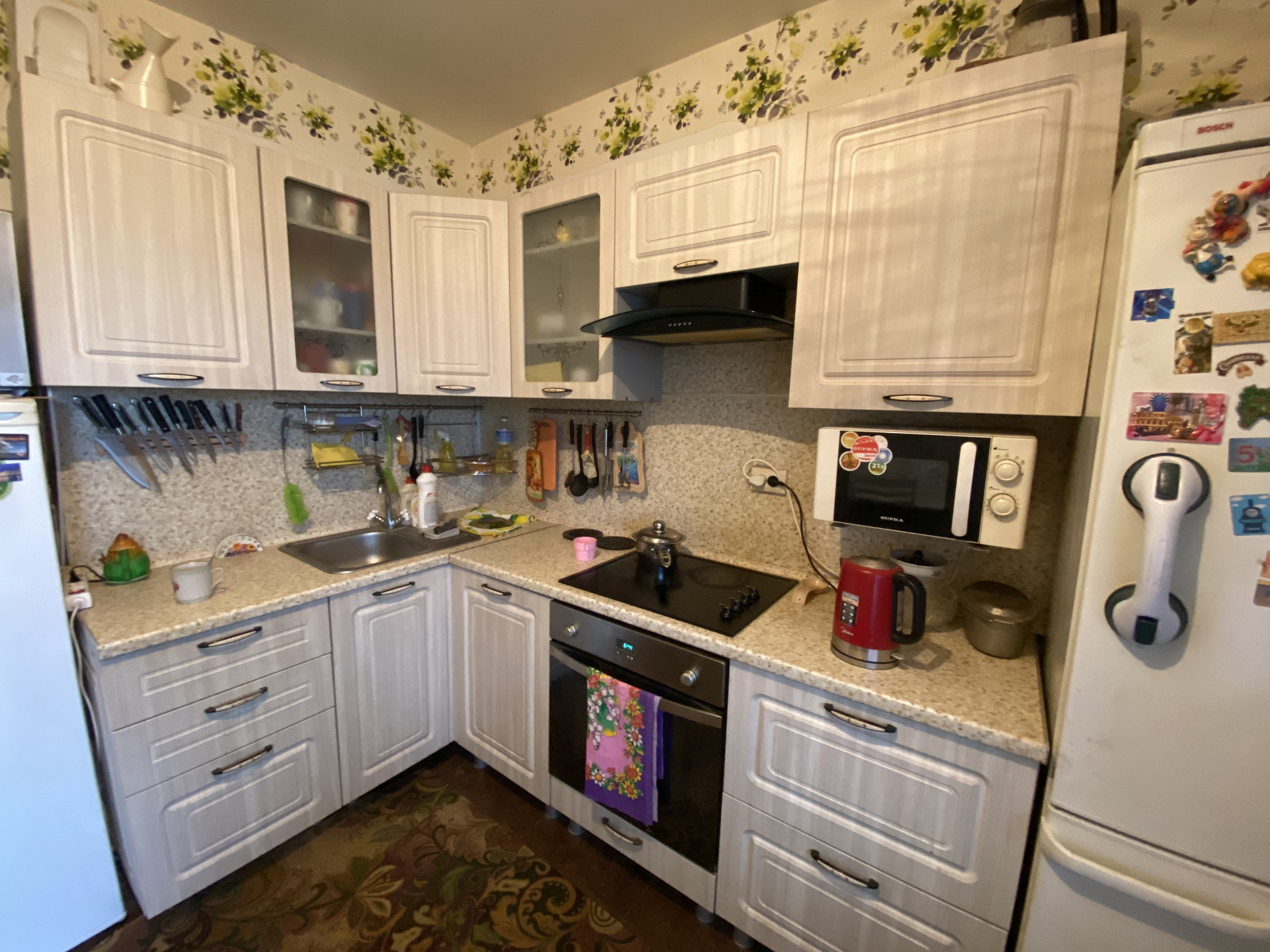 Купить 2-комнатную квартиру, 52 м² по адресу Московская область ...