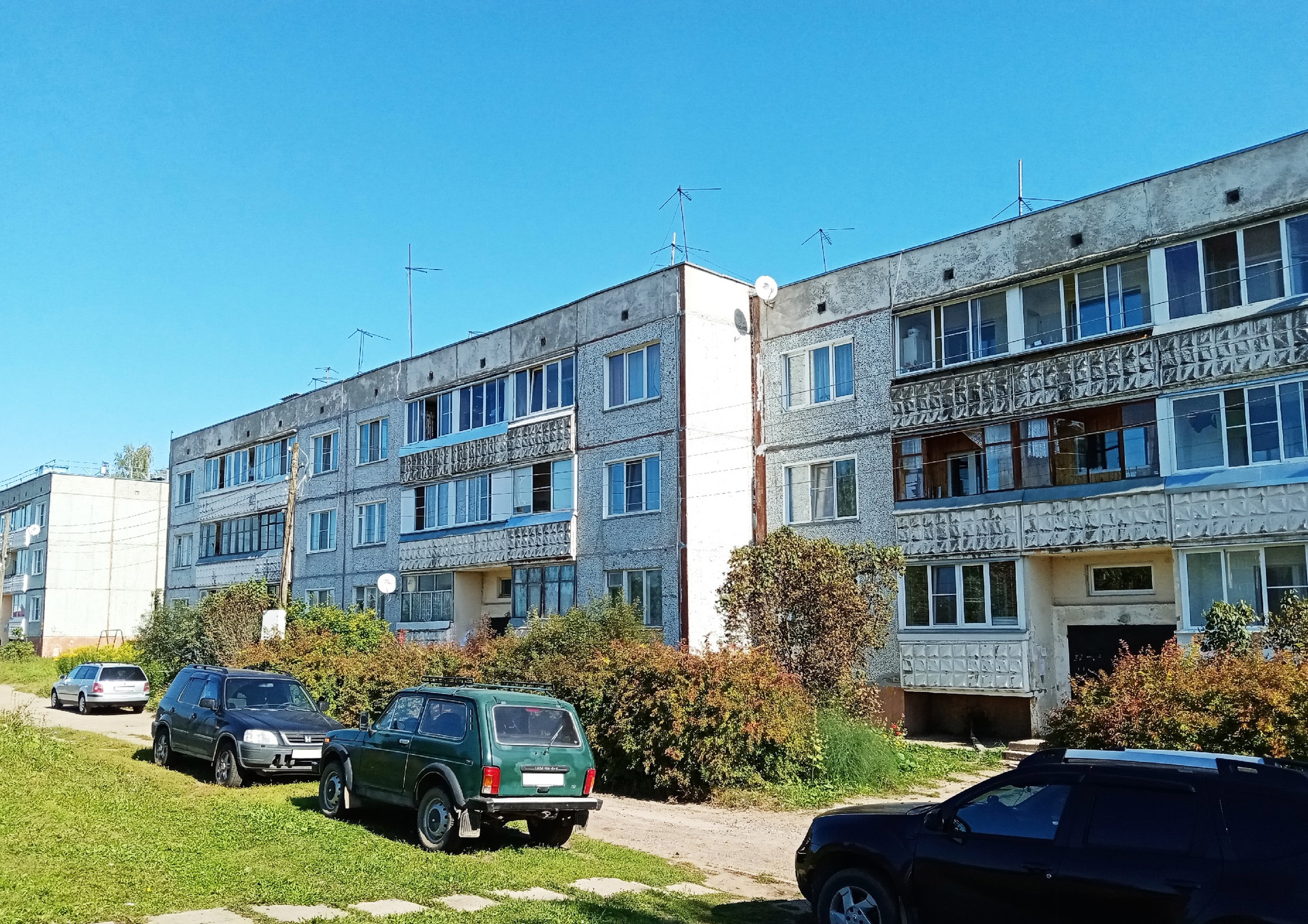 Купить 3-комнатную квартиру, 52 м² по адресу Кирово-Чепецкий район, Федяковское 
