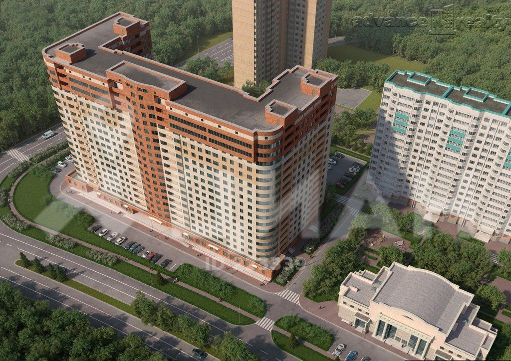 Авиатор московская область богородский городской округ фото Купить 1-комнатную квартиру, 52.1 м² по адресу Московская область, Химки, микрор