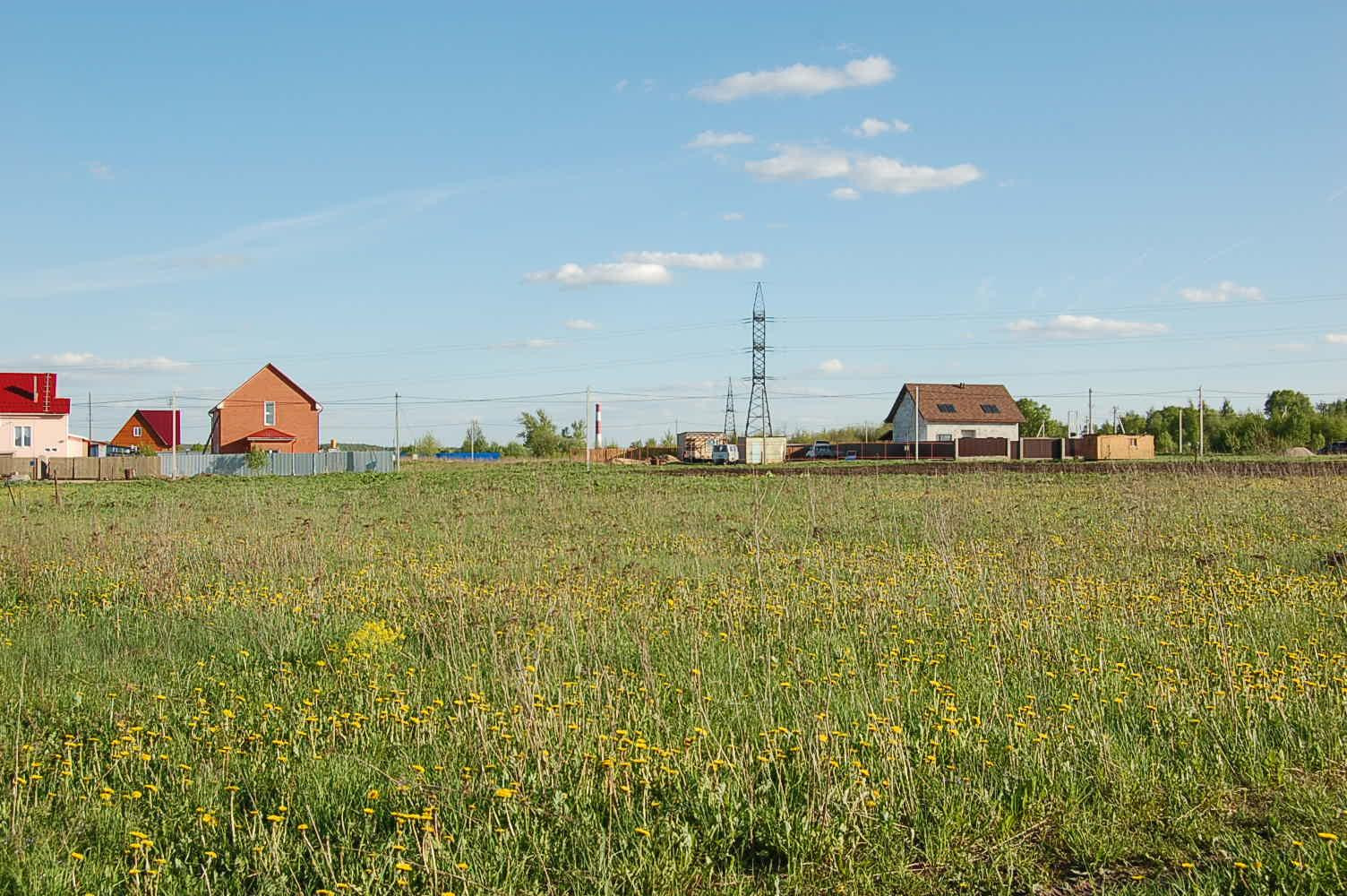 Земельные участки новгородский