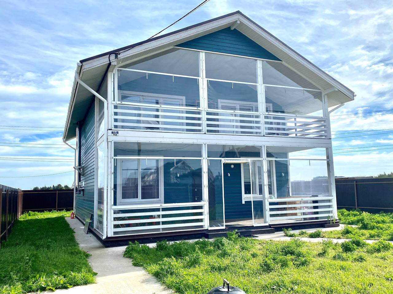 Купить Дом Зимний В Ленинградской